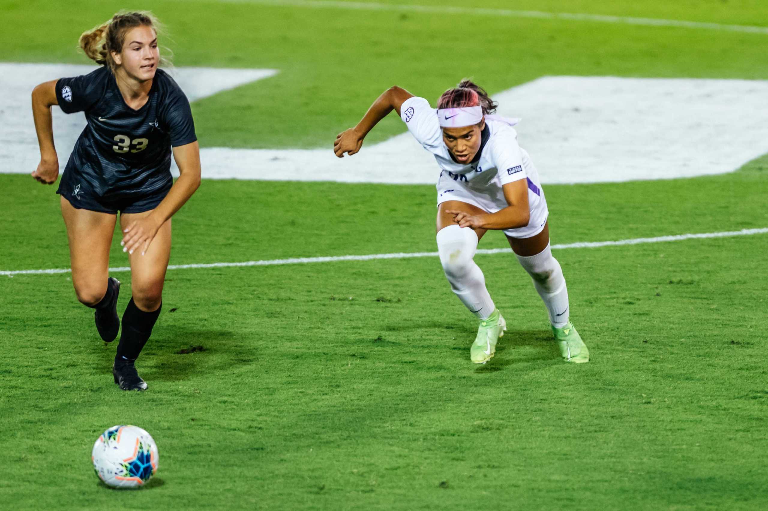 PHOTOS: LSU soccer falls to Vanderbilt