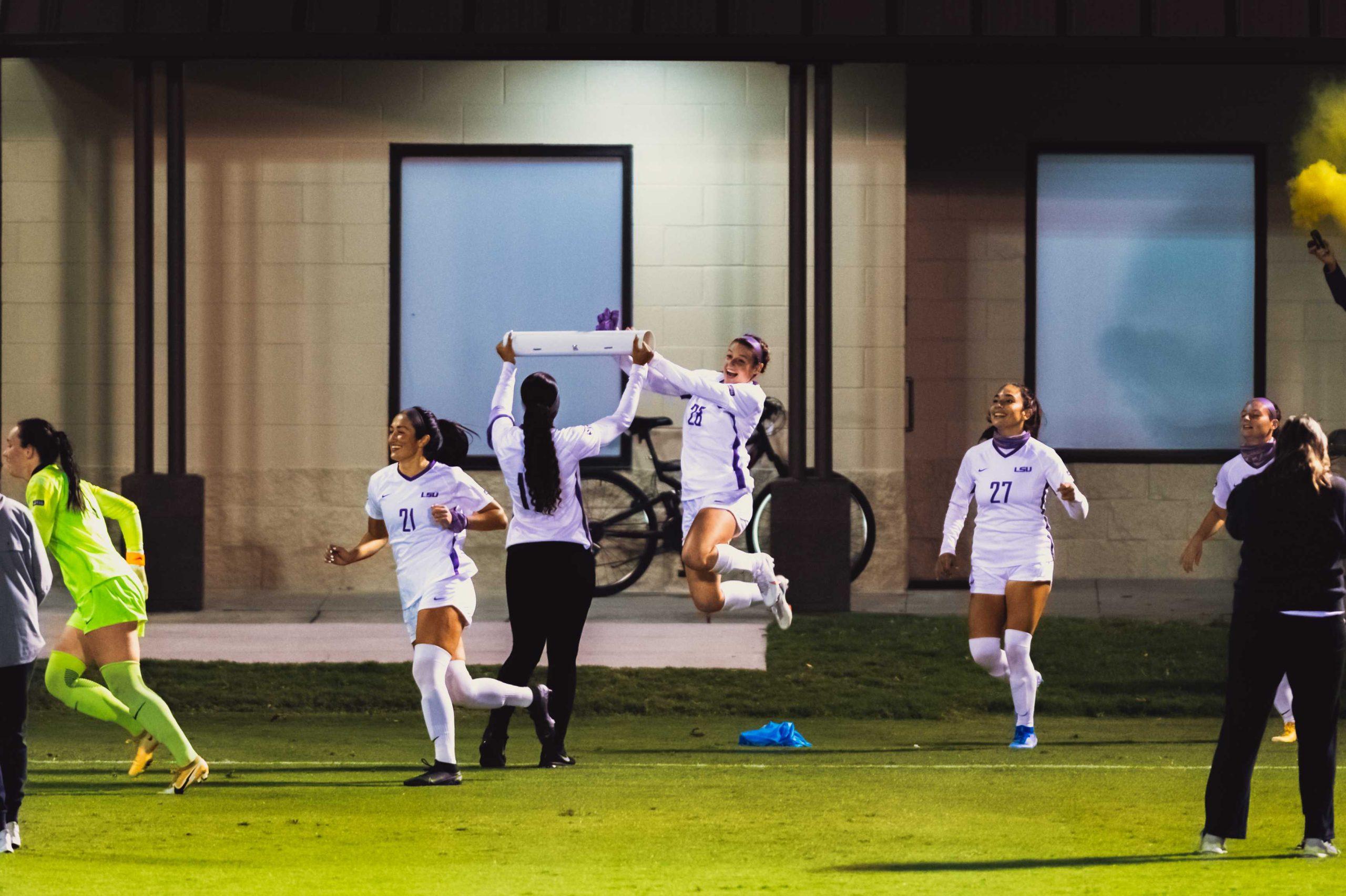 PHOTOS: LSU soccer falls to Vanderbilt