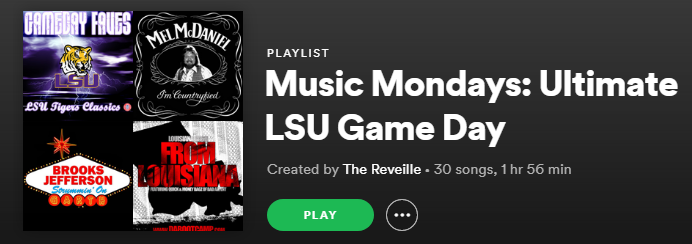 Music Mondays: Get ready for Bama week with the ultimate game day playlist