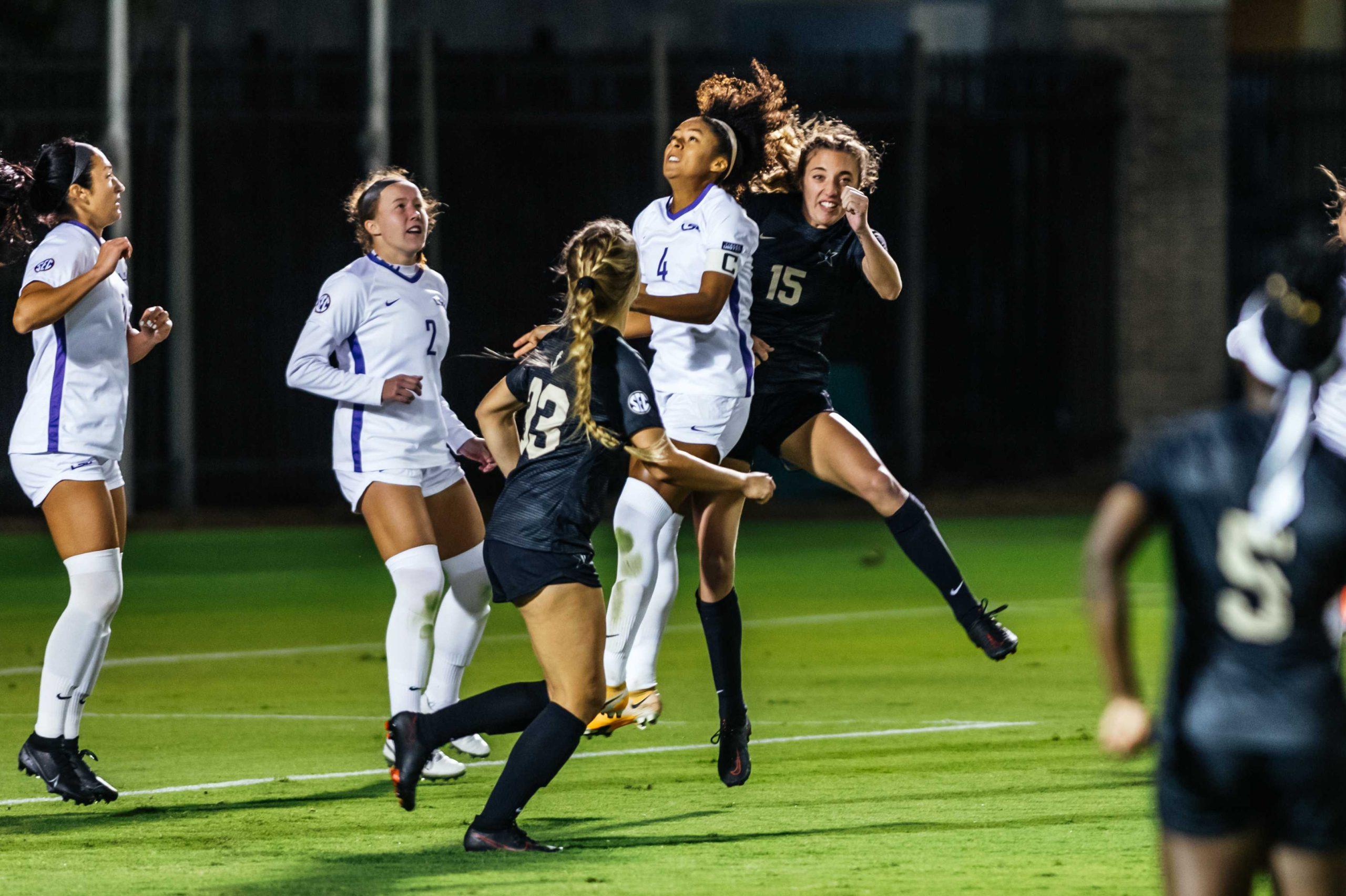 PHOTOS: LSU soccer falls to Vanderbilt