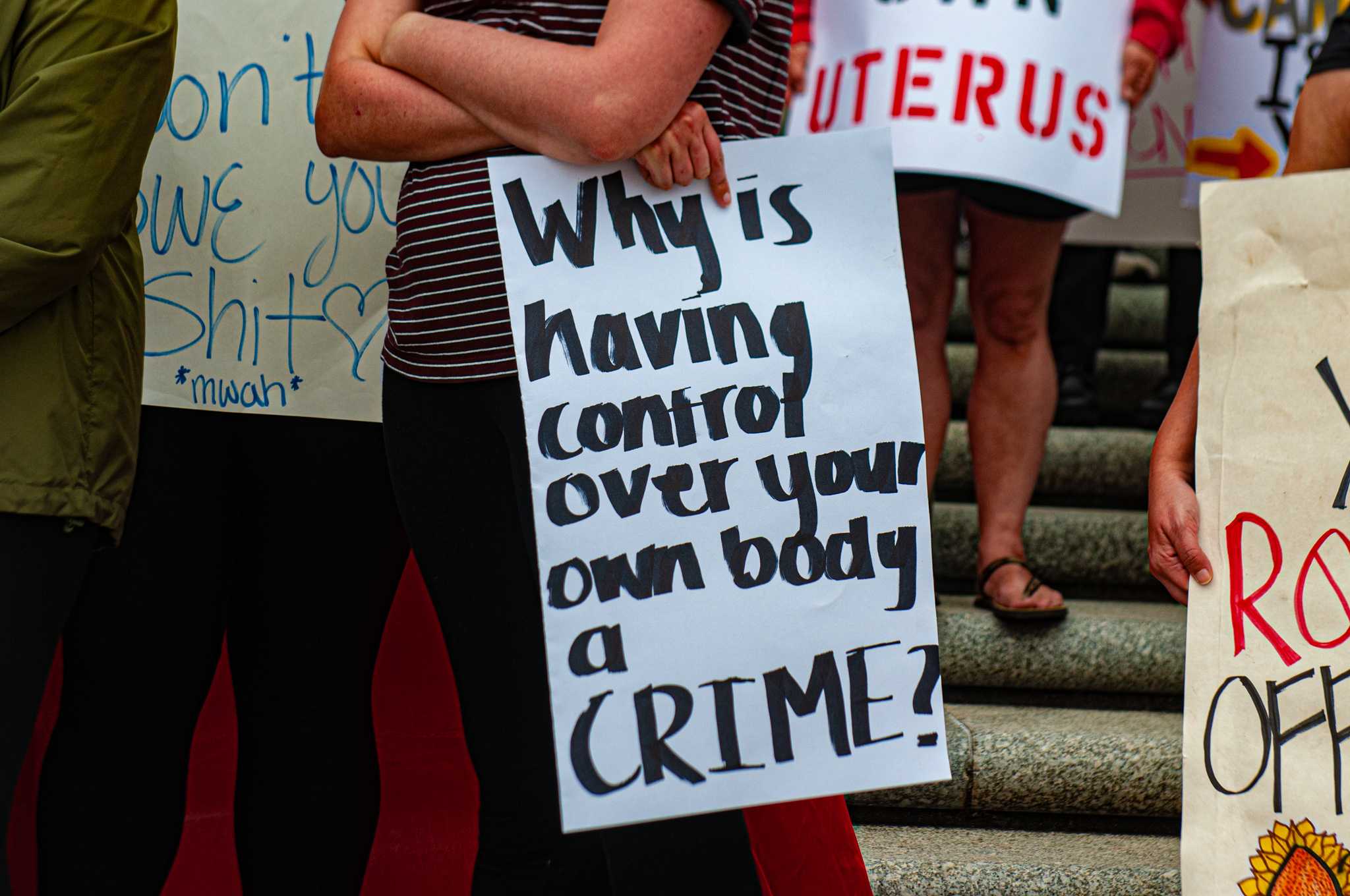 PHOTOS: Women's Rights Pro-Choice Protest