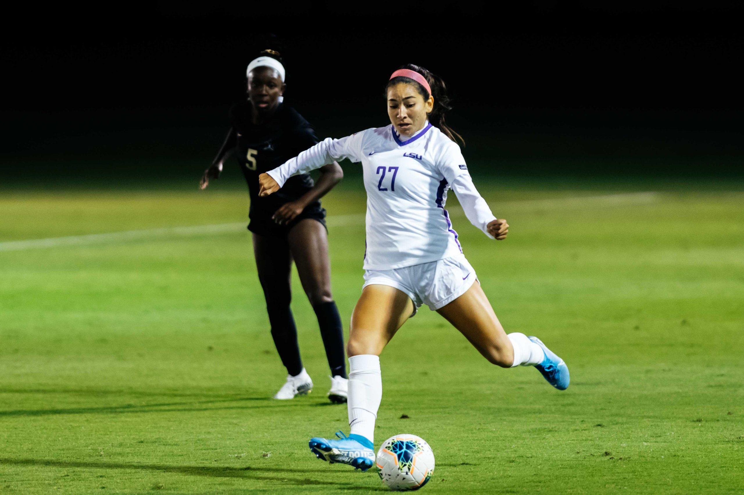 PHOTOS: LSU soccer falls to Vanderbilt