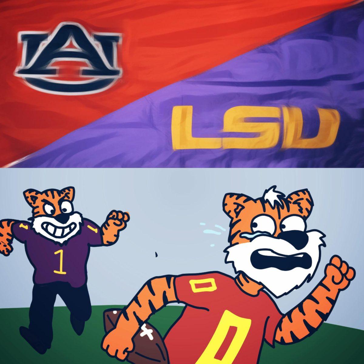 LSU vs Auburn