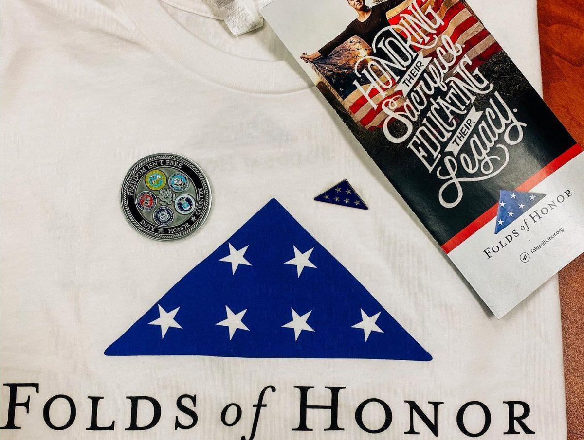 Folds of Honor - Honoring Their Sacrifice and Educating Their Legacy