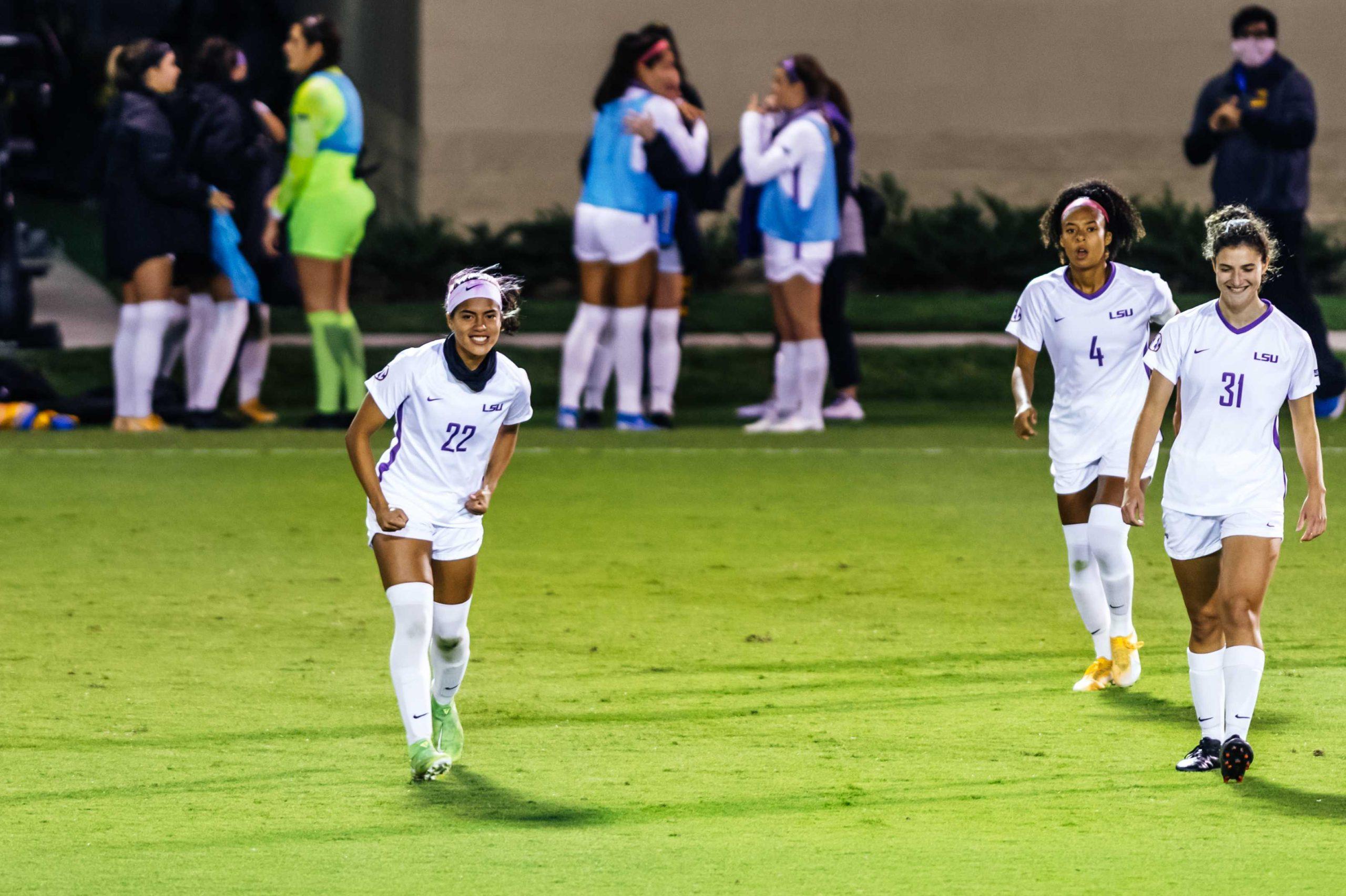 PHOTOS: LSU soccer falls to Vanderbilt