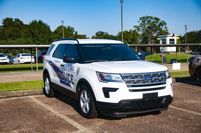 Baton Rouge Police Department hosts a night out against crime on Tuesday, Oct. 1, 2019, on Airline Hwy.