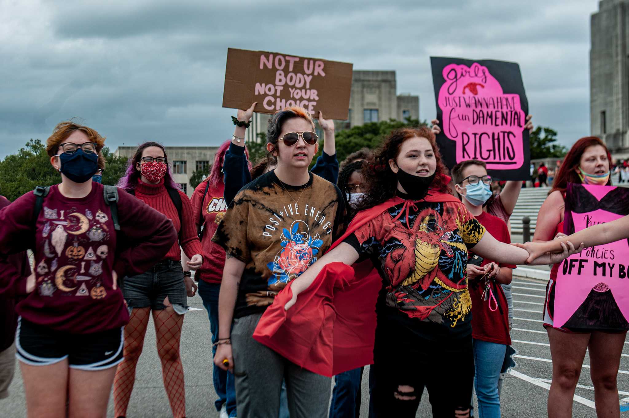 PHOTOS: Women's Rights Pro-Choice Protest