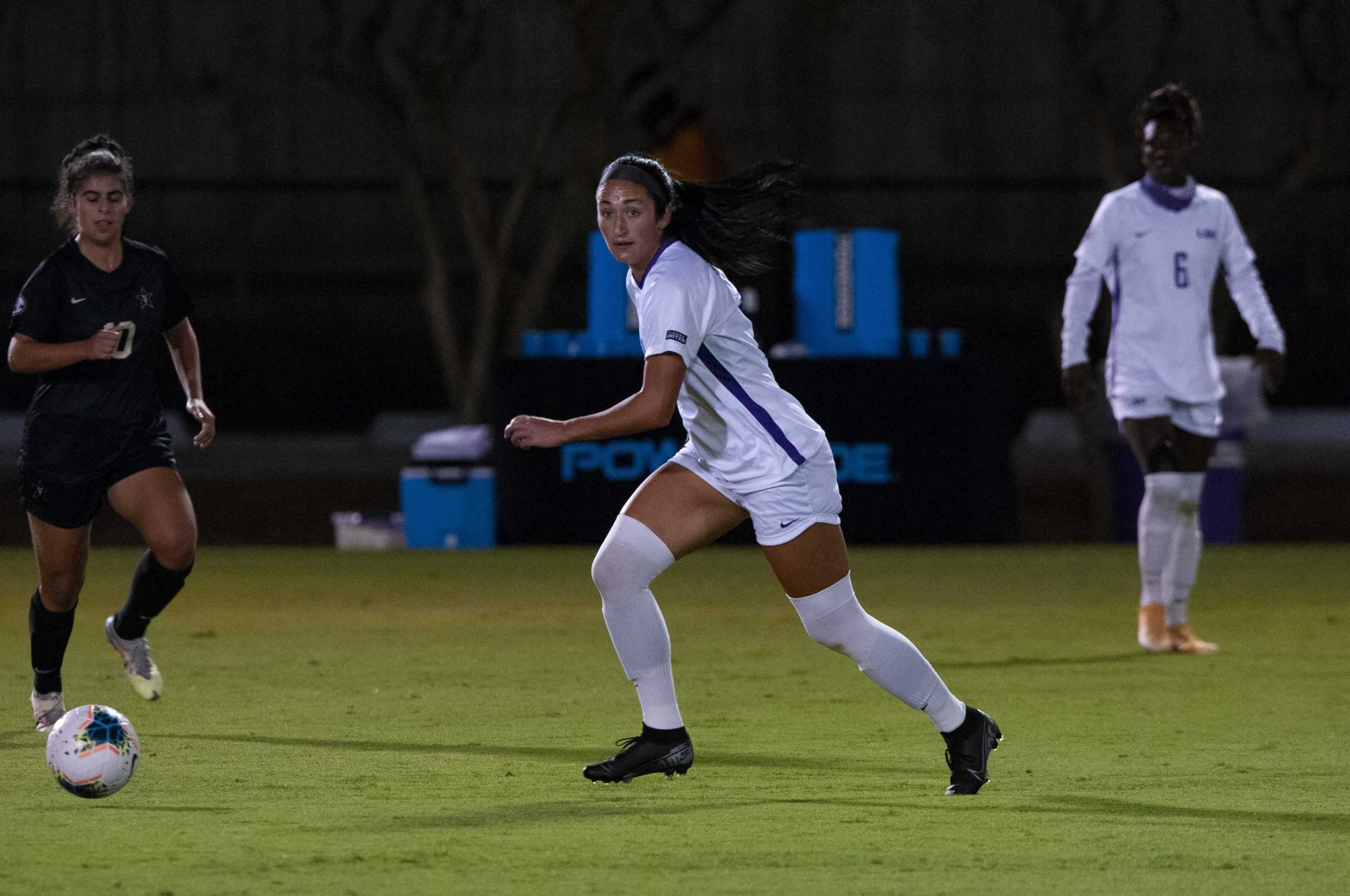 PHOTOS: LSU soccer falls to Vanderbilt