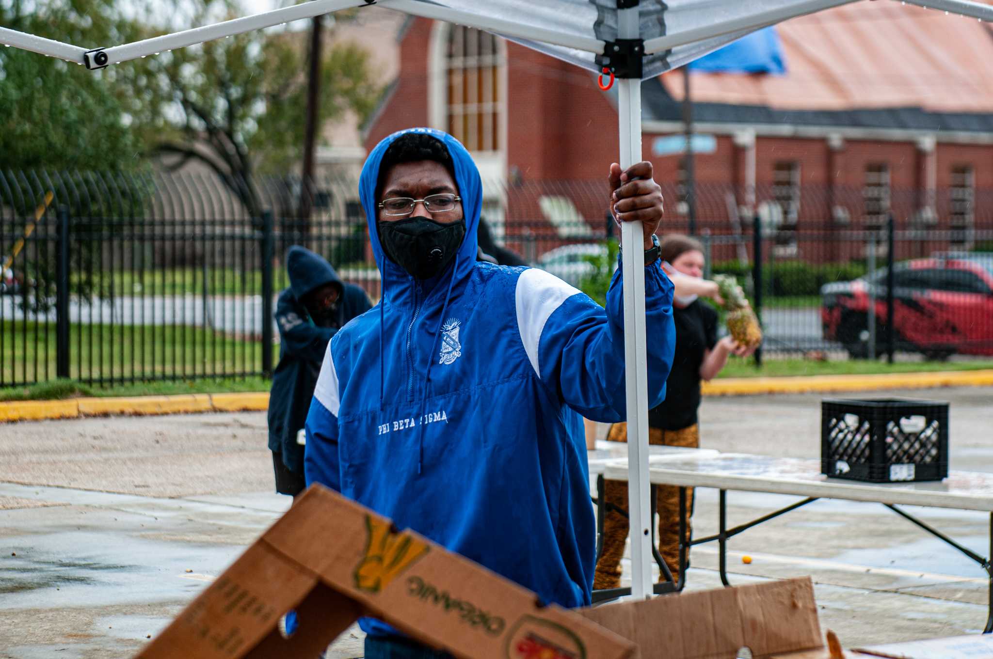 PHOTOS: BRPD and ReCAST Cares hosts annual homeless outreach