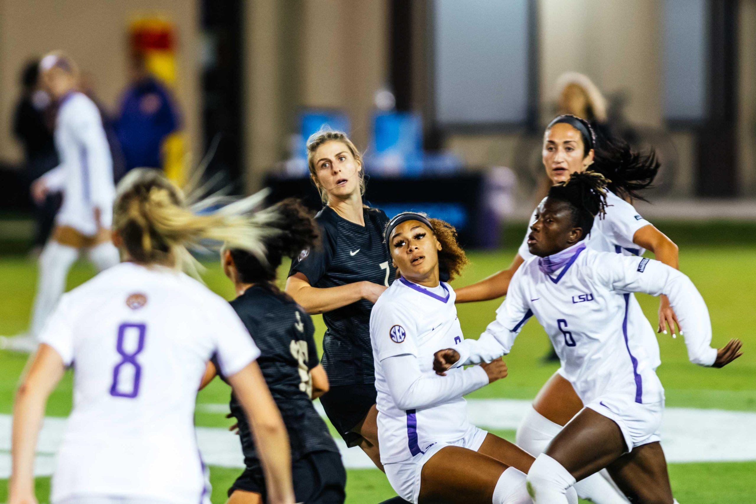 PHOTOS: LSU soccer falls to Vanderbilt