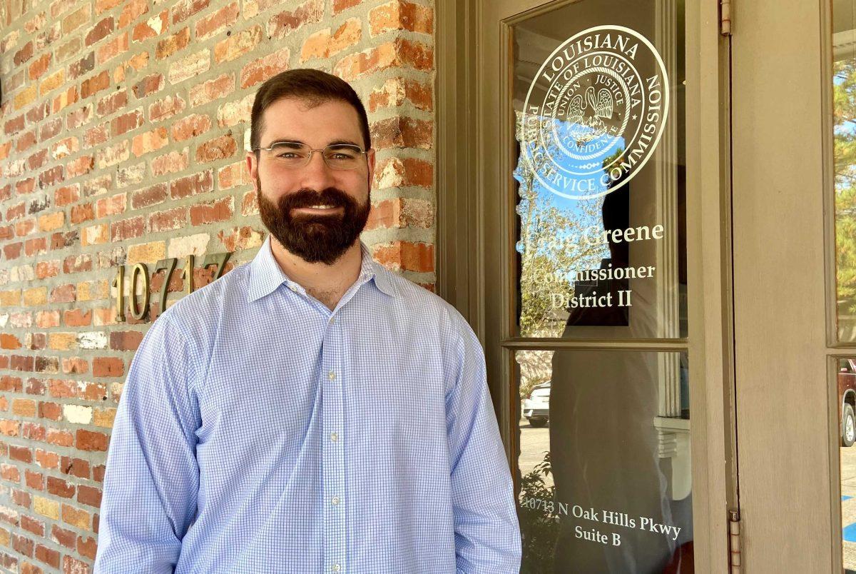 LSU alumnus David Zito serves as the chief of staff for Craig Greene, commissioner of the Louisiana Public Service Commissioner in District 2.