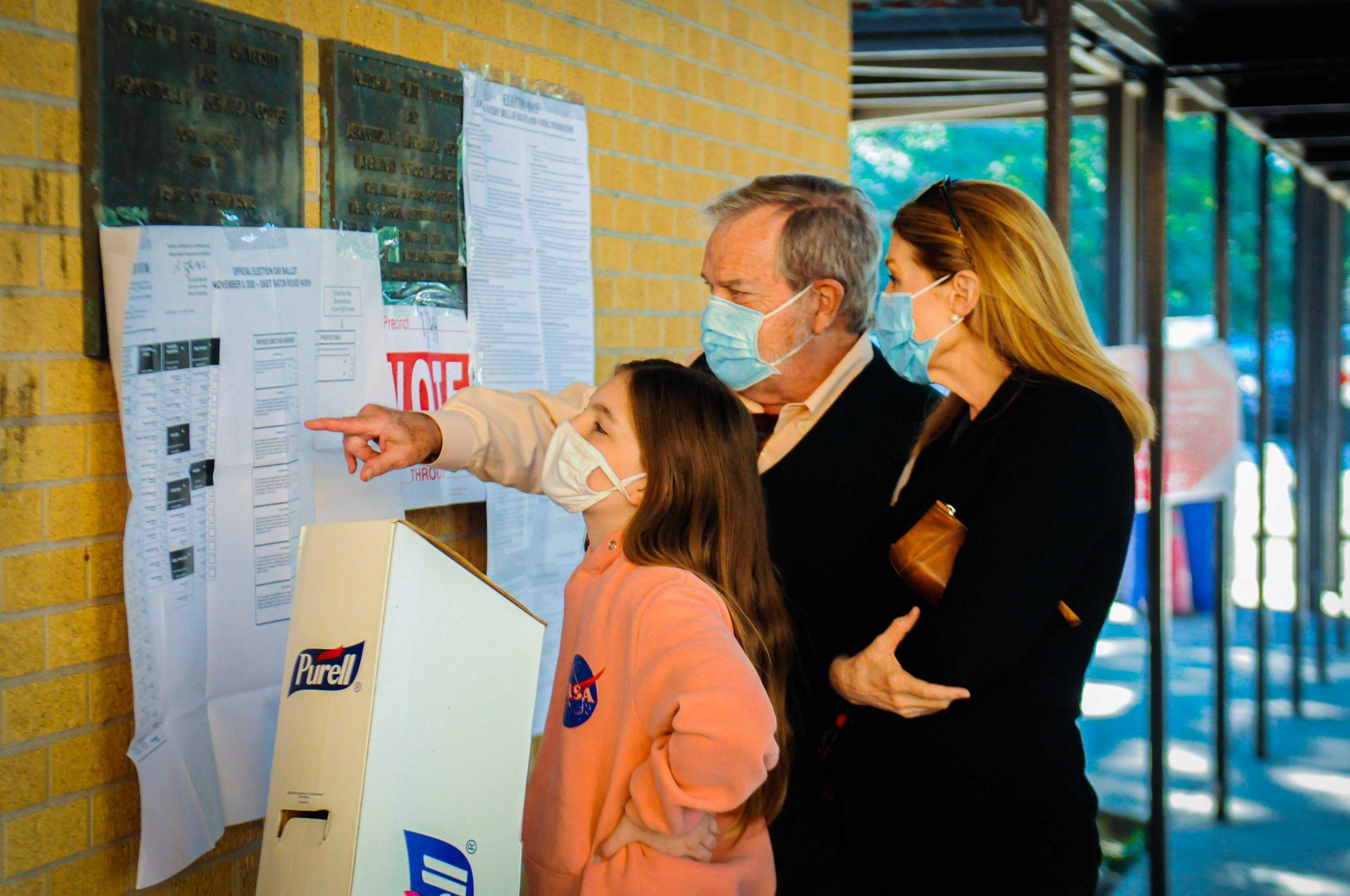 PHOTOS: Election day on LSU's campus