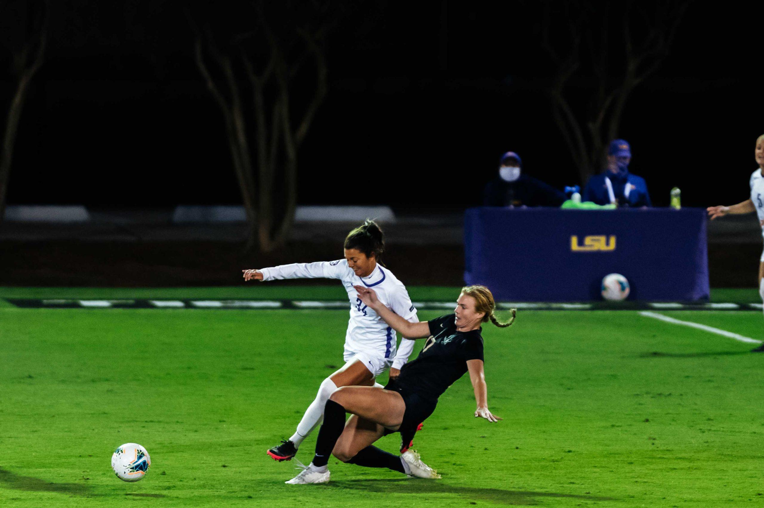 PHOTOS: LSU soccer falls to Vanderbilt