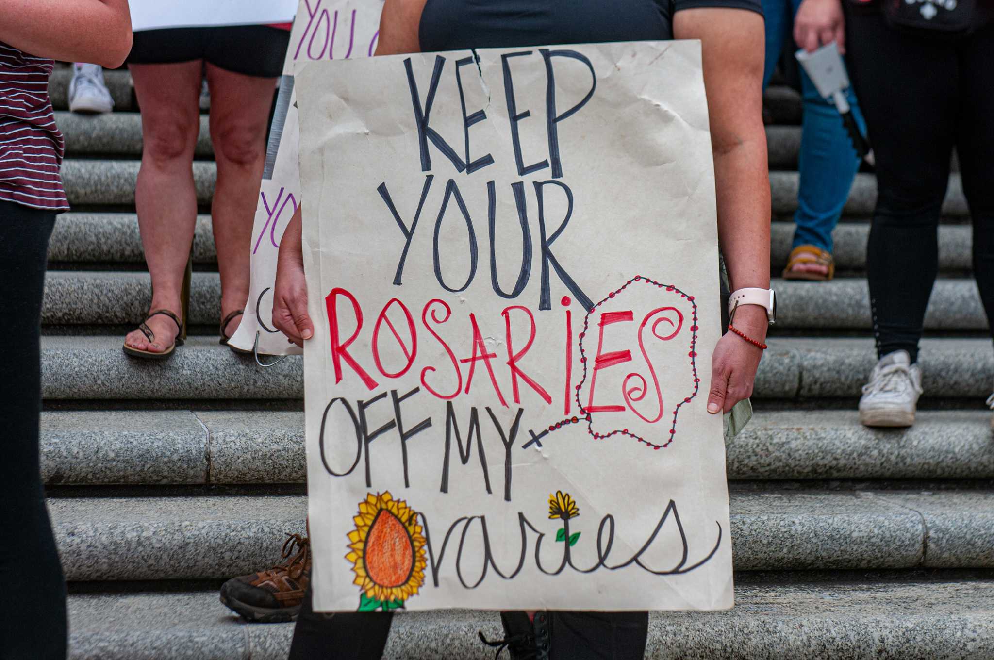 PHOTOS: Women's Rights Pro-Choice Protest