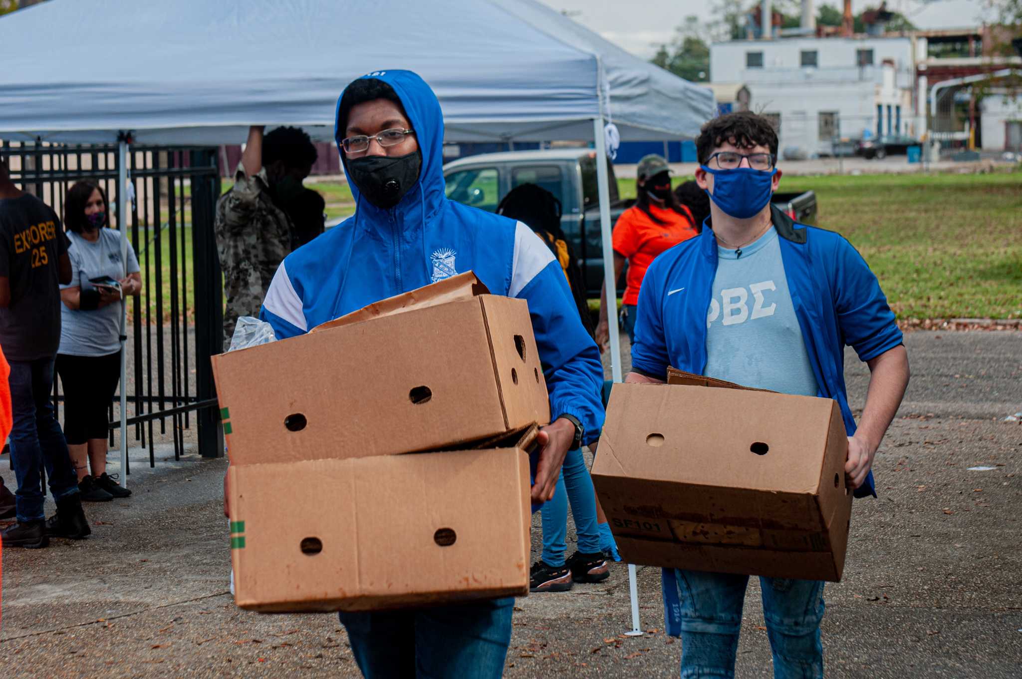 PHOTOS: BRPD and ReCAST Cares hosts annual homeless outreach