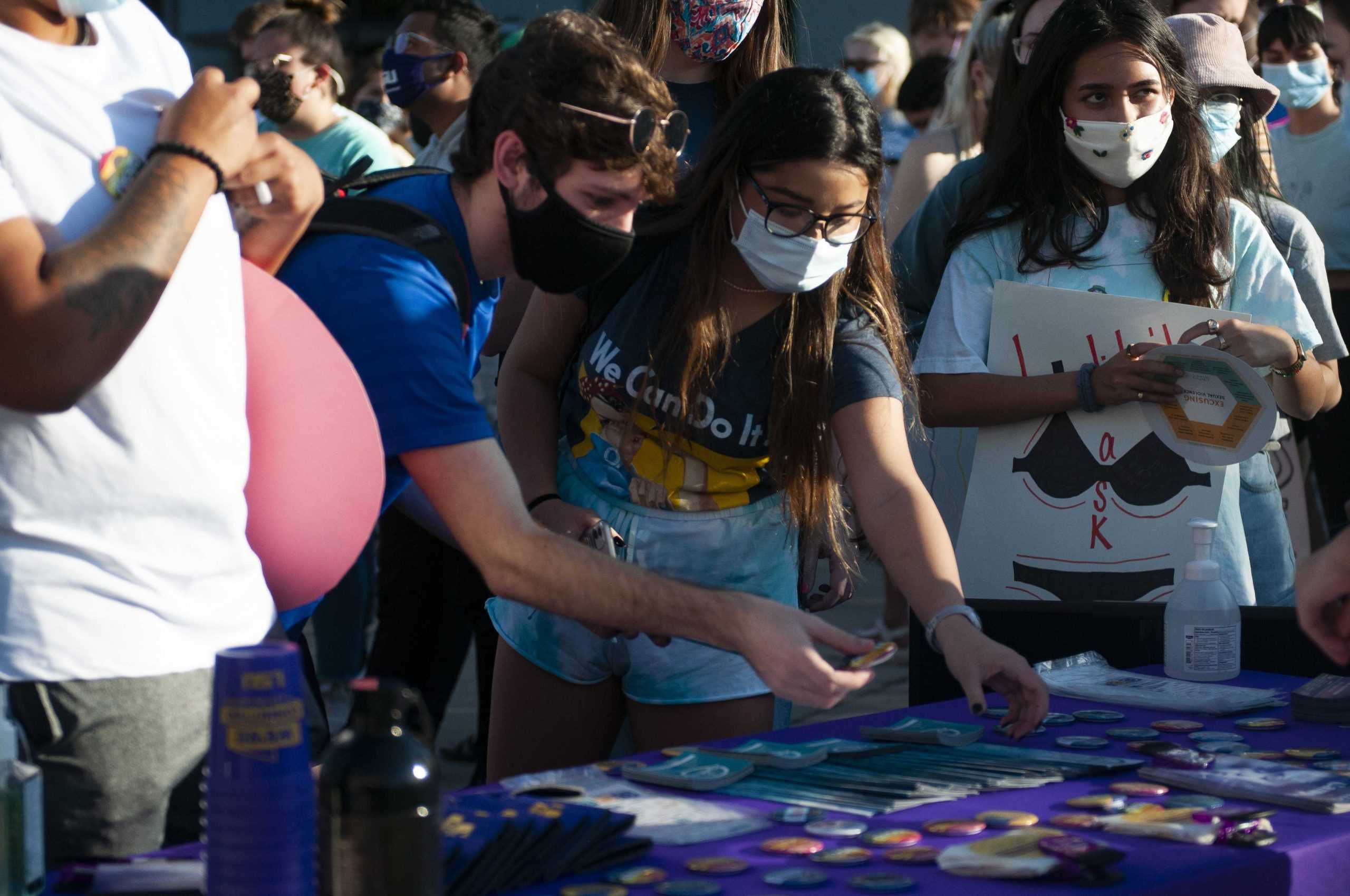 PHOTOS: LSU students protest against sexual assault