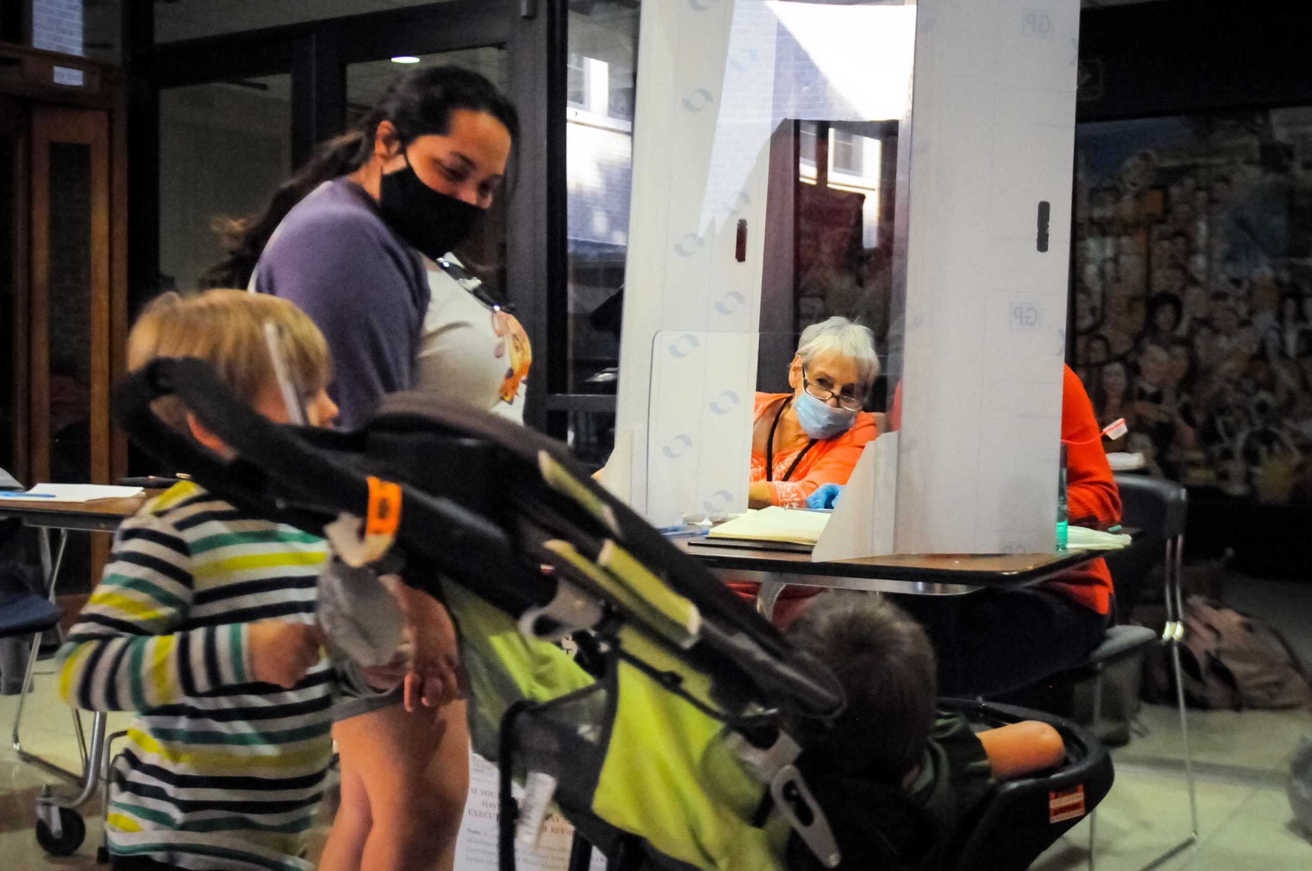 PHOTOS: Election day on LSU's campus