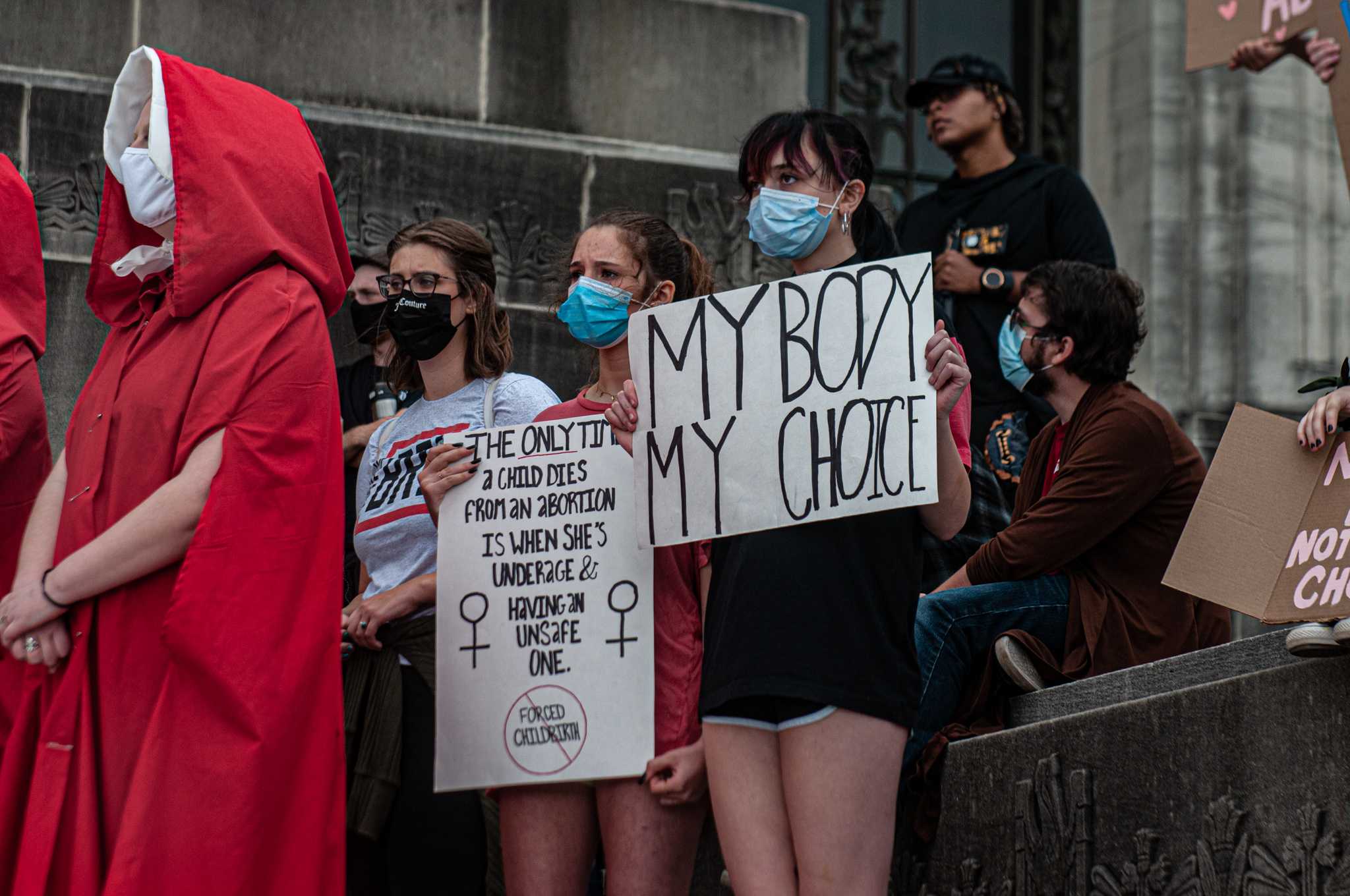 PHOTOS: Women's Rights Pro-Choice Protest