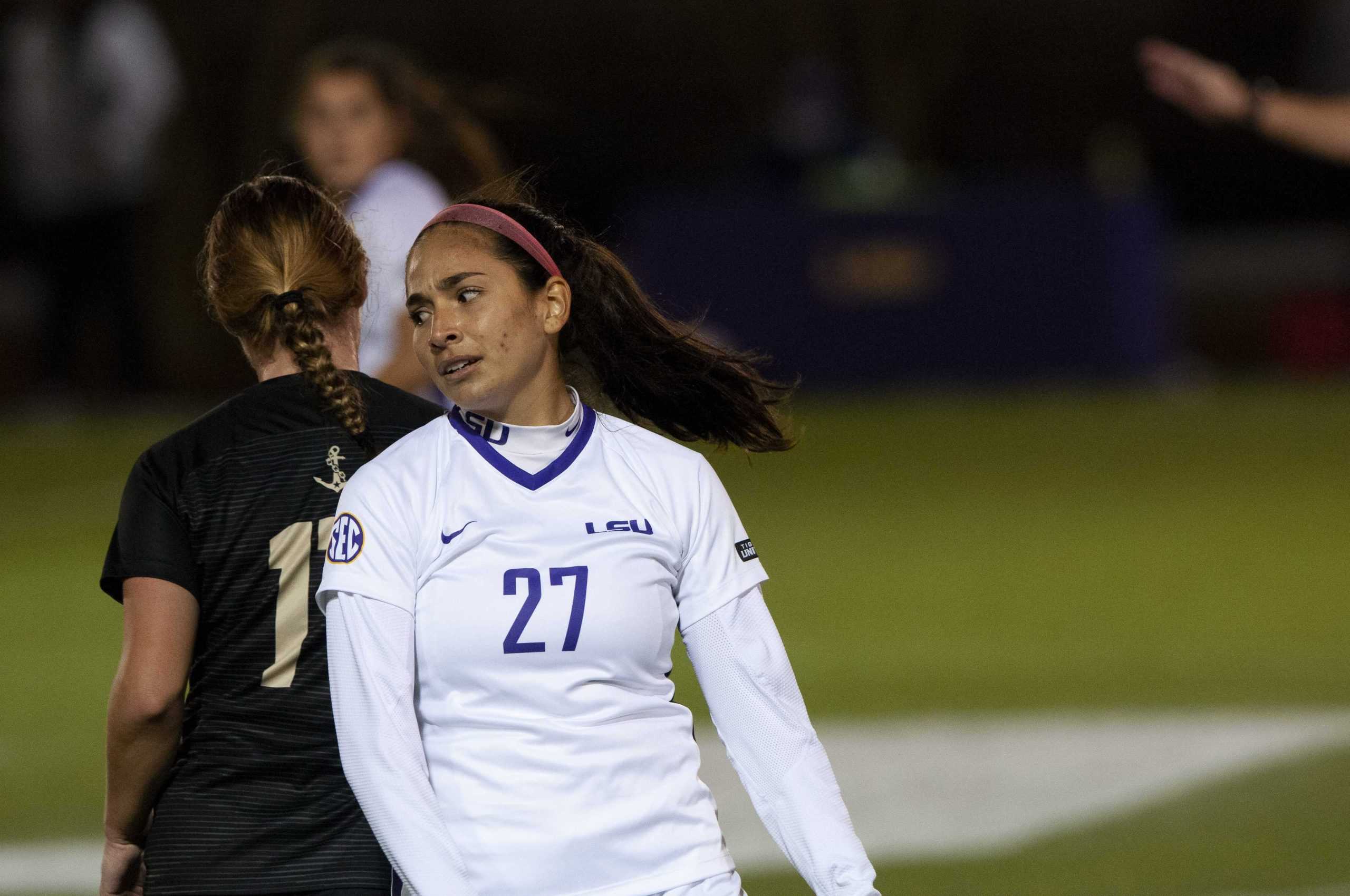 PHOTOS: LSU soccer falls to Vanderbilt