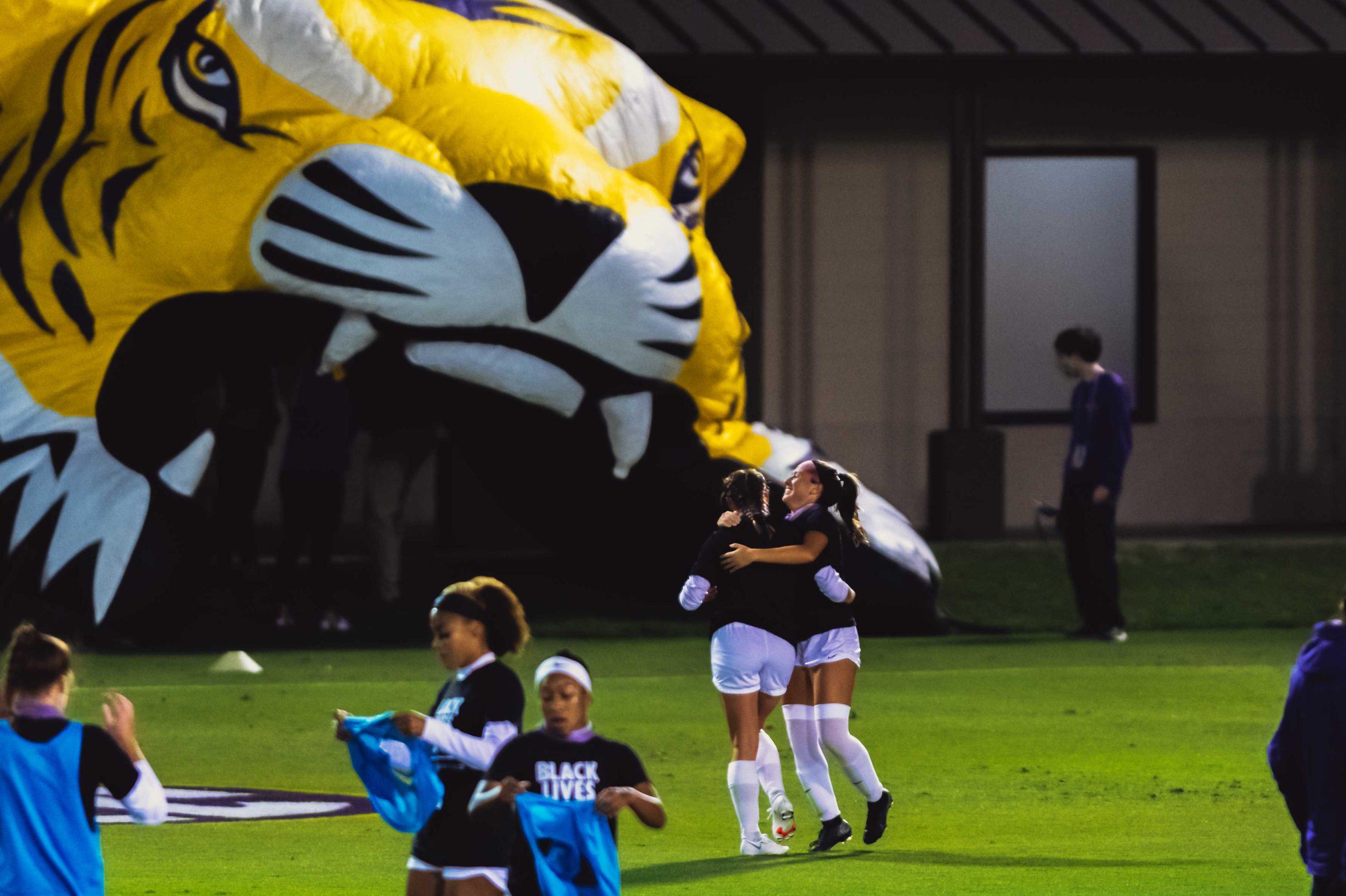 PHOTOS: LSU soccer falls to Vanderbilt