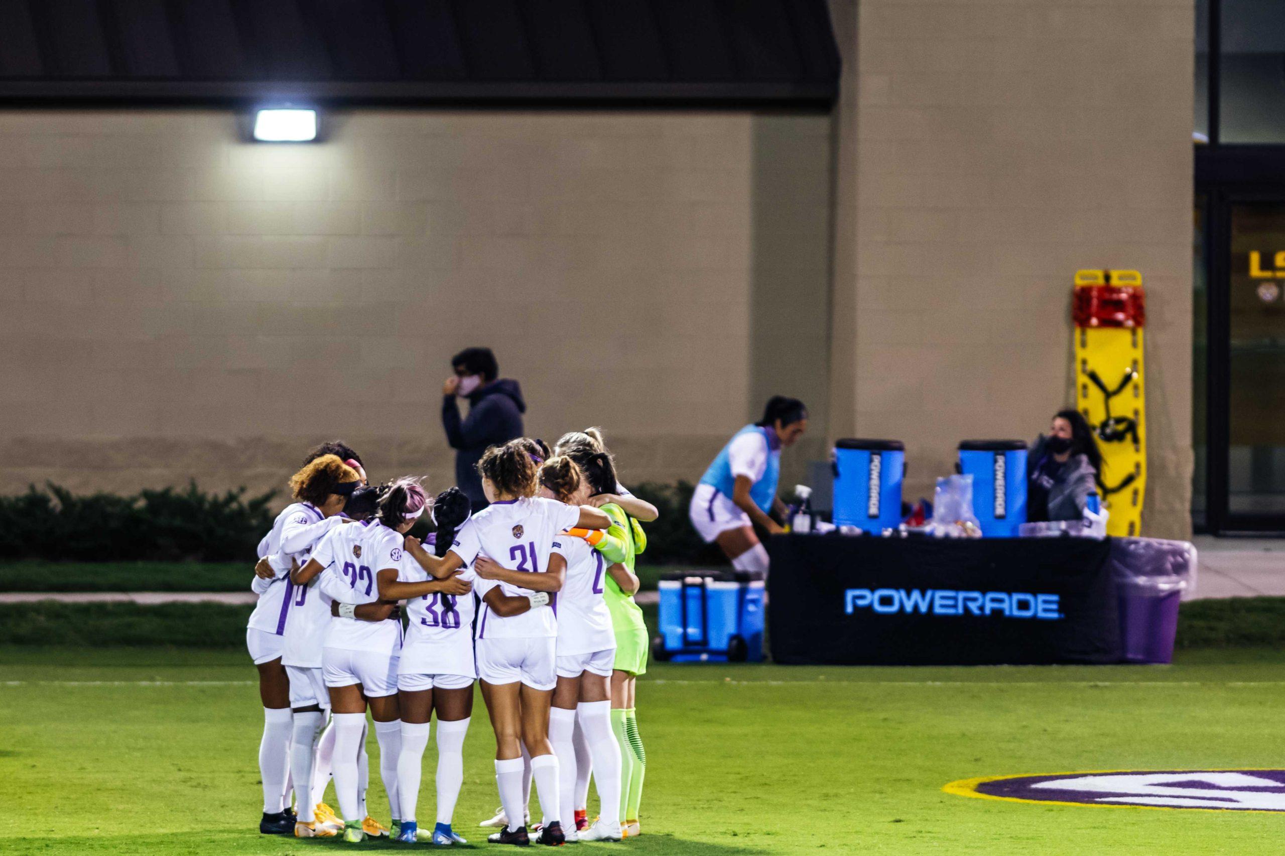 PHOTOS: LSU soccer falls to Vanderbilt