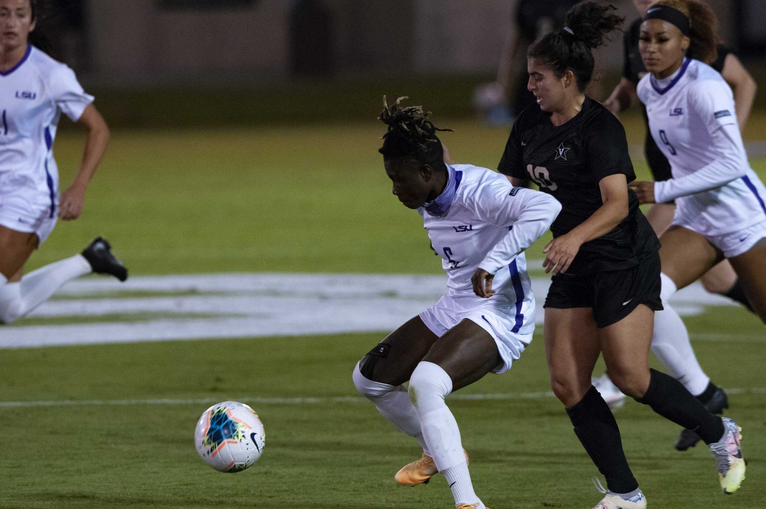 PHOTOS: LSU soccer falls to Vanderbilt