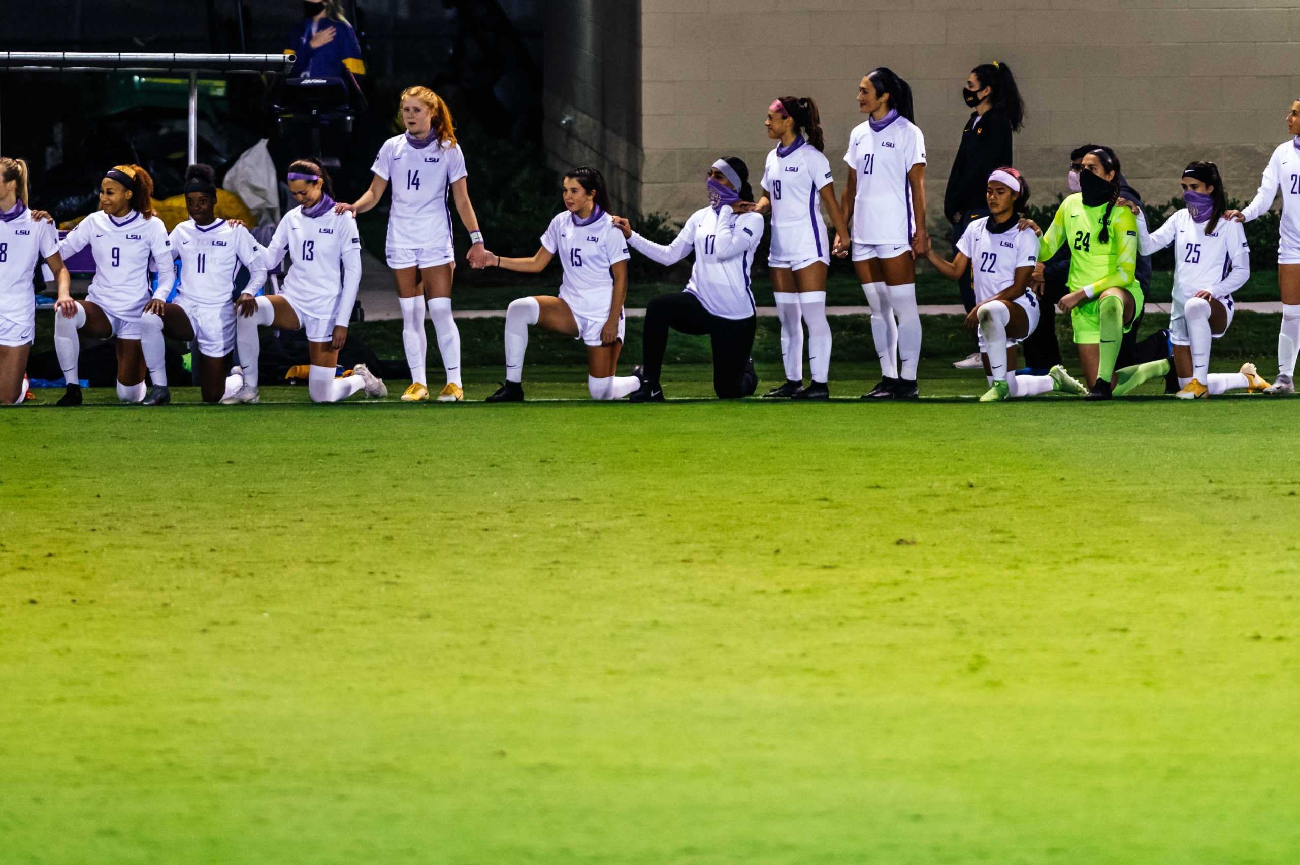 PHOTOS: LSU soccer falls to Vanderbilt