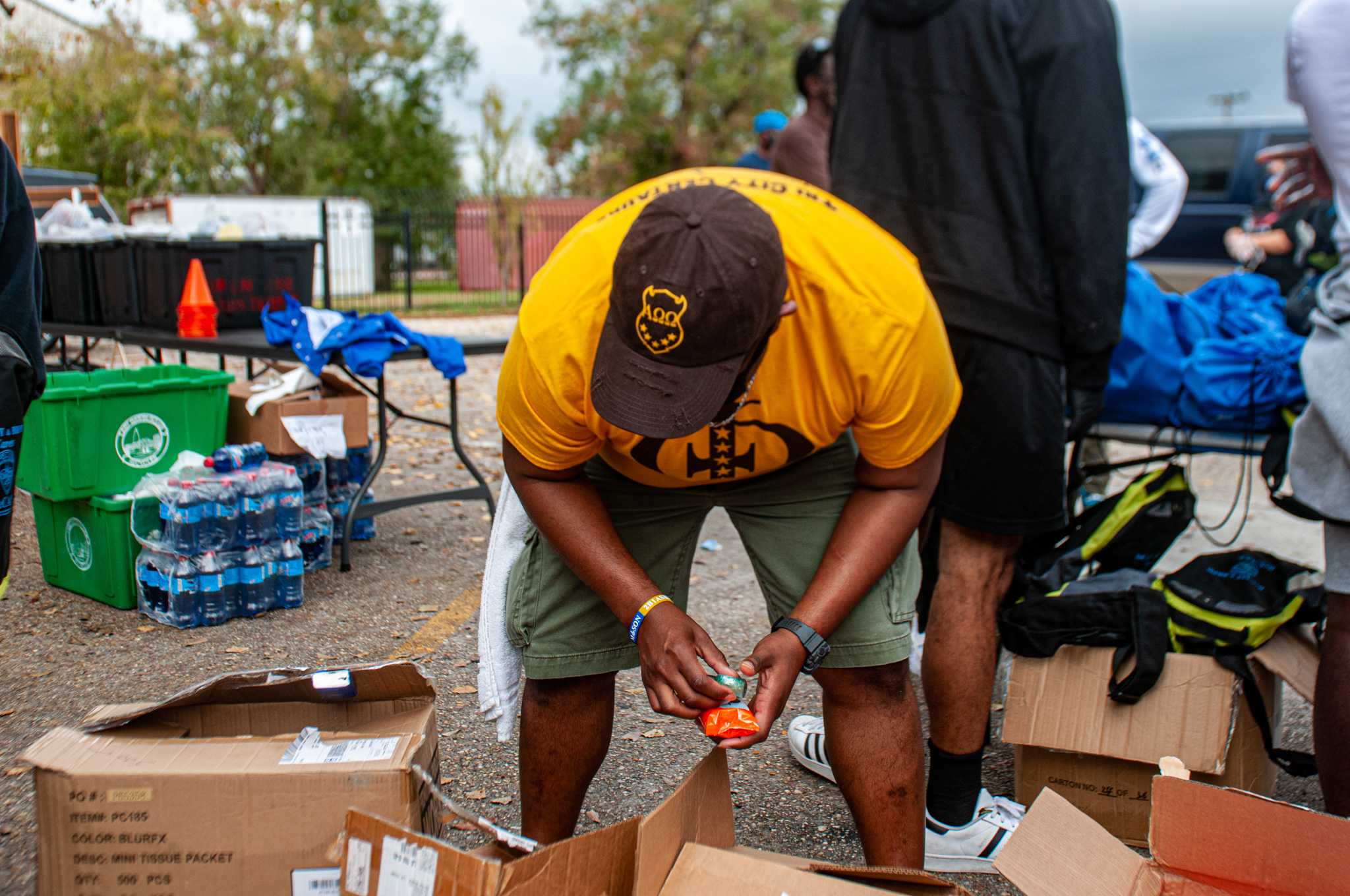 PHOTOS: BRPD and ReCAST Cares hosts annual homeless outreach