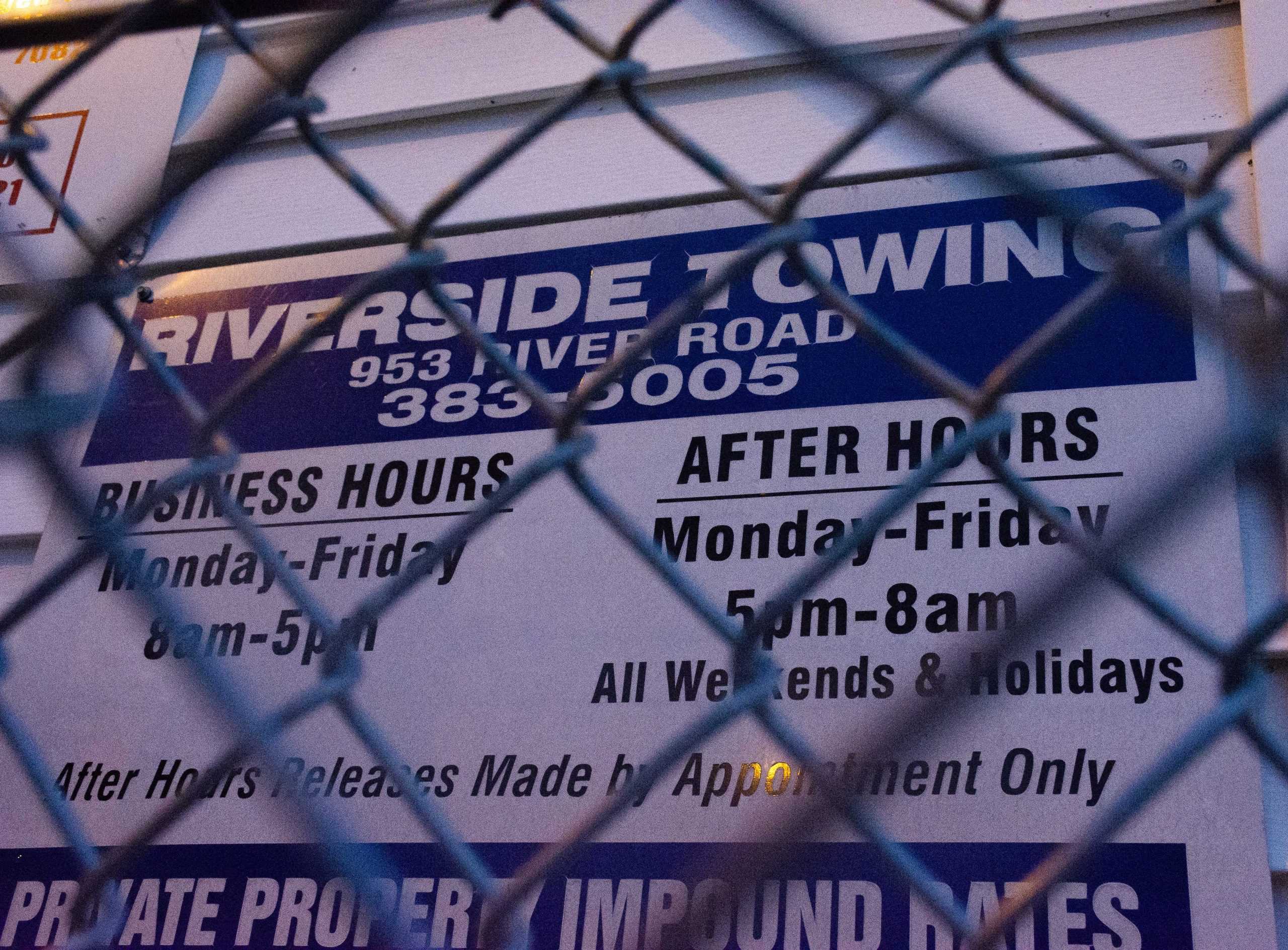 'It's definitely corrupt': Riverside Towing raises concern among parents and students