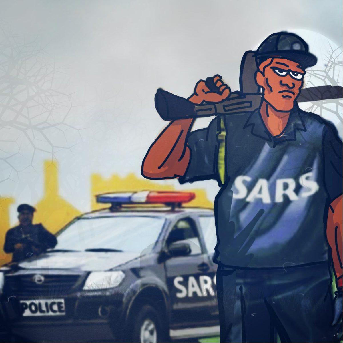 SARS Police force