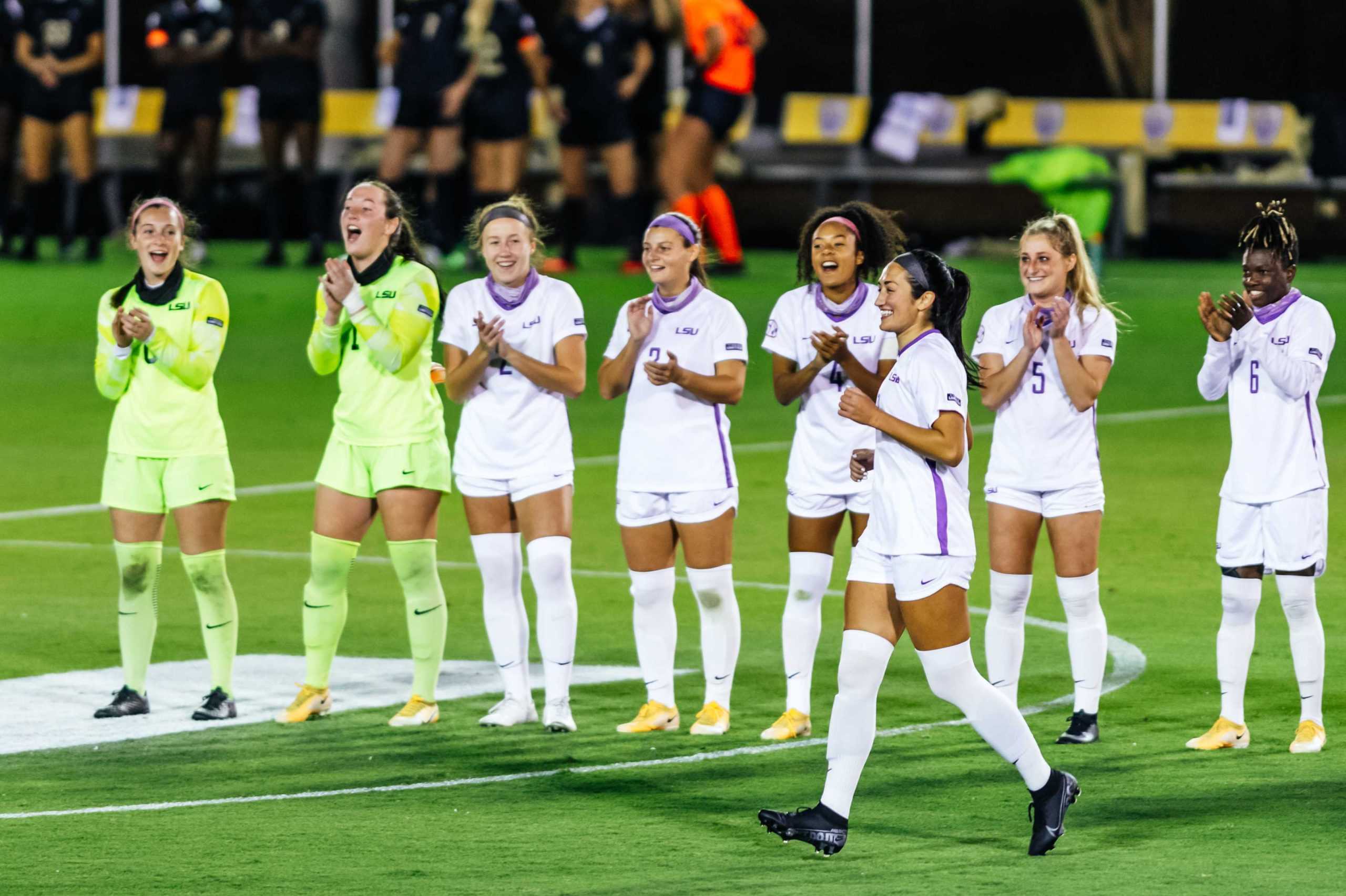 PHOTOS: LSU soccer falls to Vanderbilt