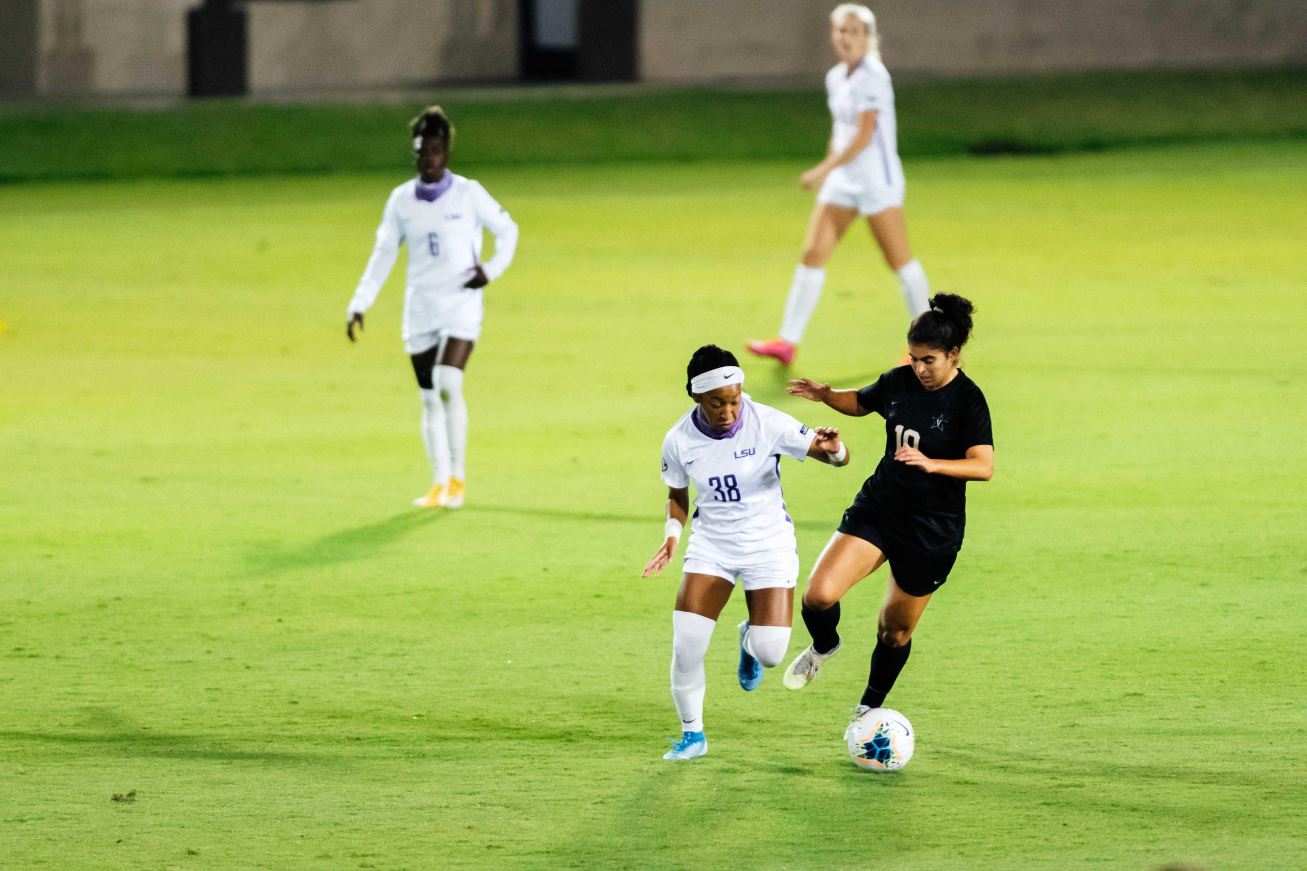 PHOTOS: LSU soccer falls to Vanderbilt