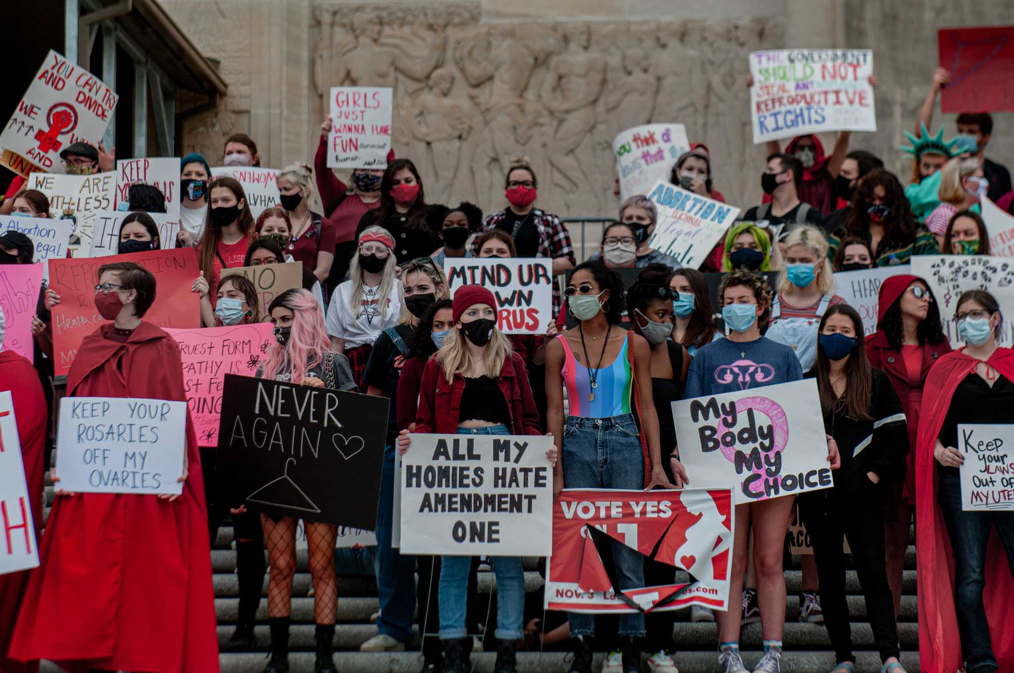 PHOTOS: Women's Rights Pro-Choice Protest