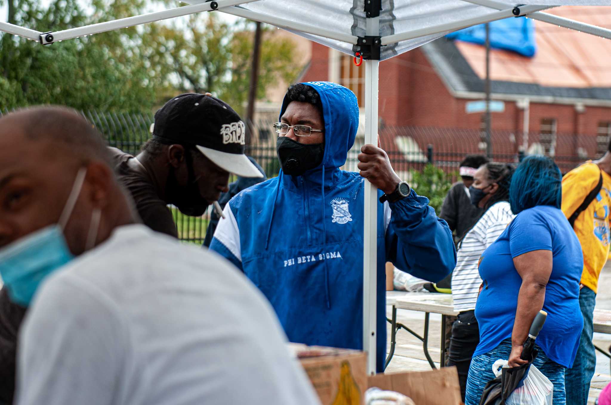 PHOTOS: BRPD and ReCAST Cares hosts annual homeless outreach