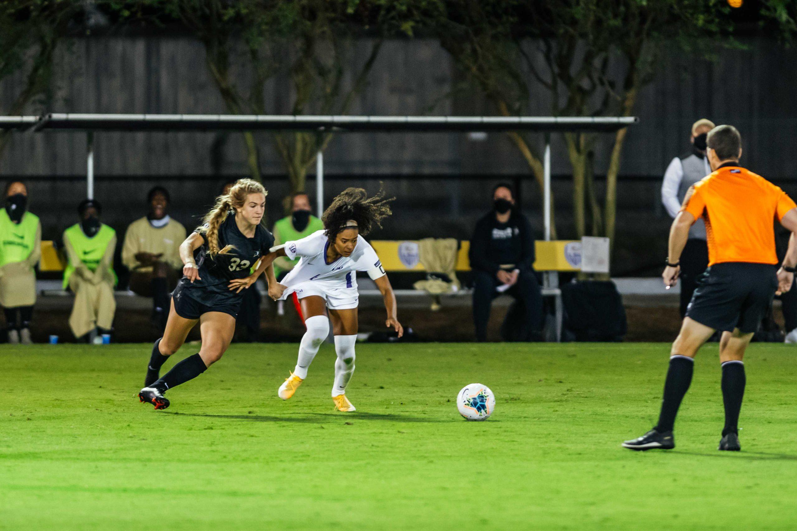 PHOTOS: LSU soccer falls to Vanderbilt