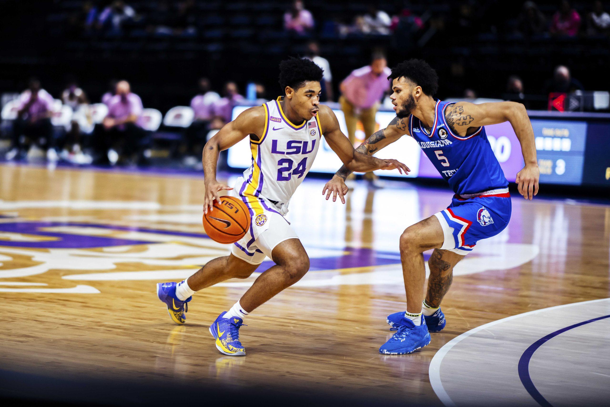 PHOTOS: LSU men's basketball defeats LA Tech