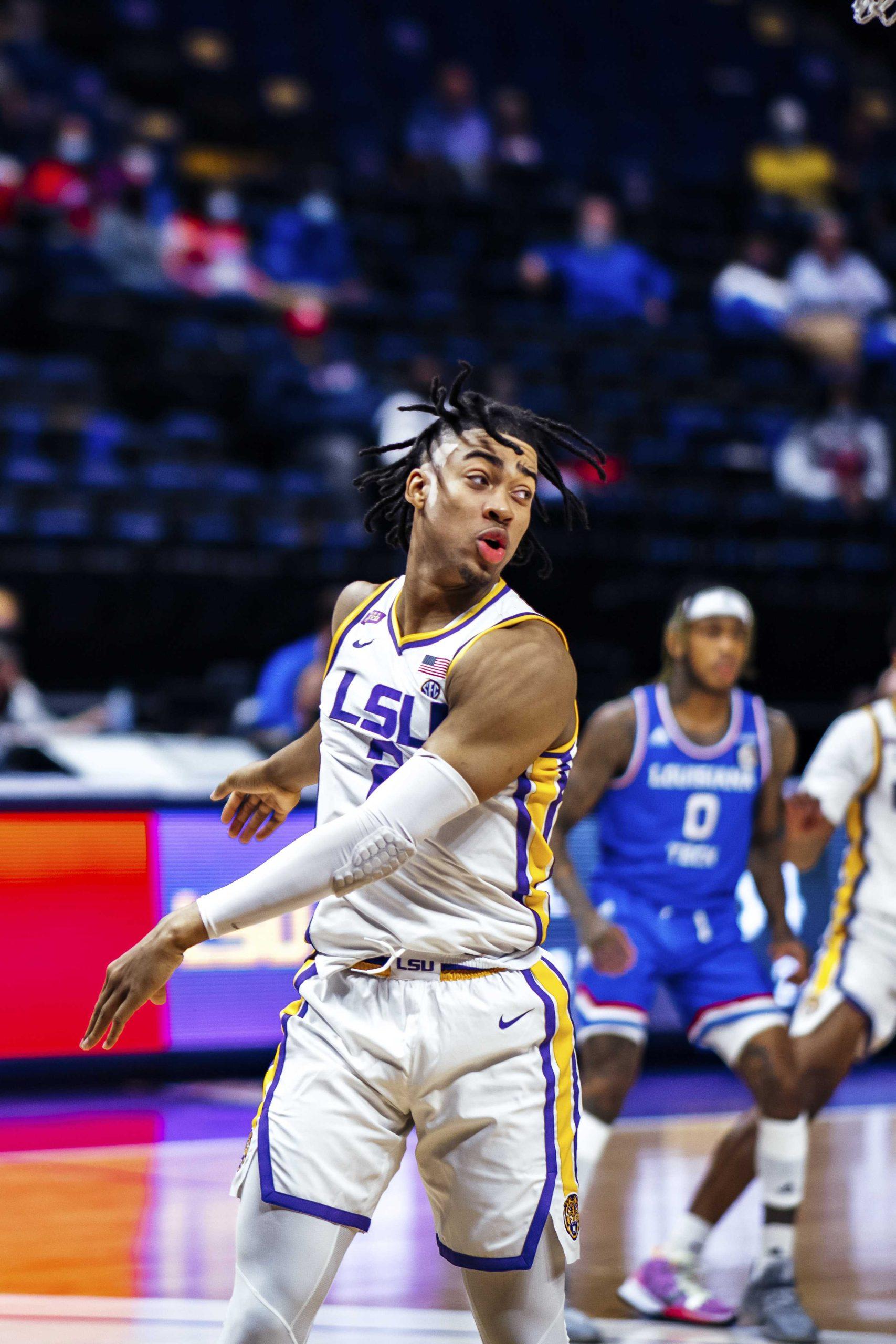 PHOTOS: LSU men's basketball defeats LA Tech