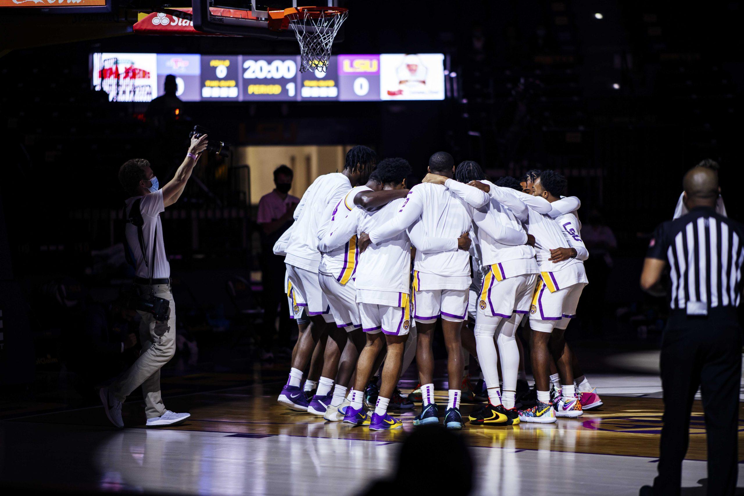 PHOTOS: LSU men's basketball defeats LA Tech