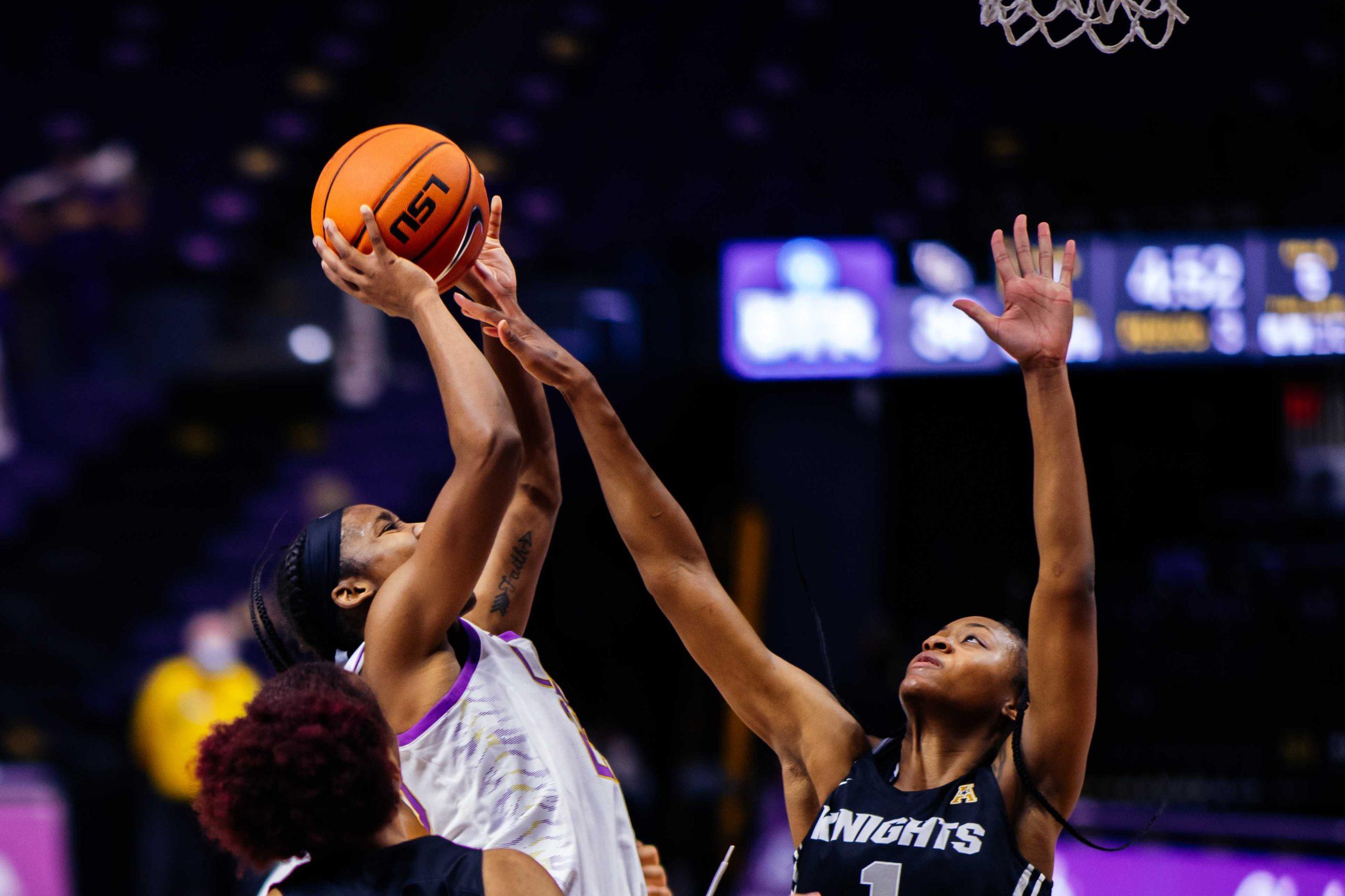 PHOTOS: LSU women's basketball falls to UCF