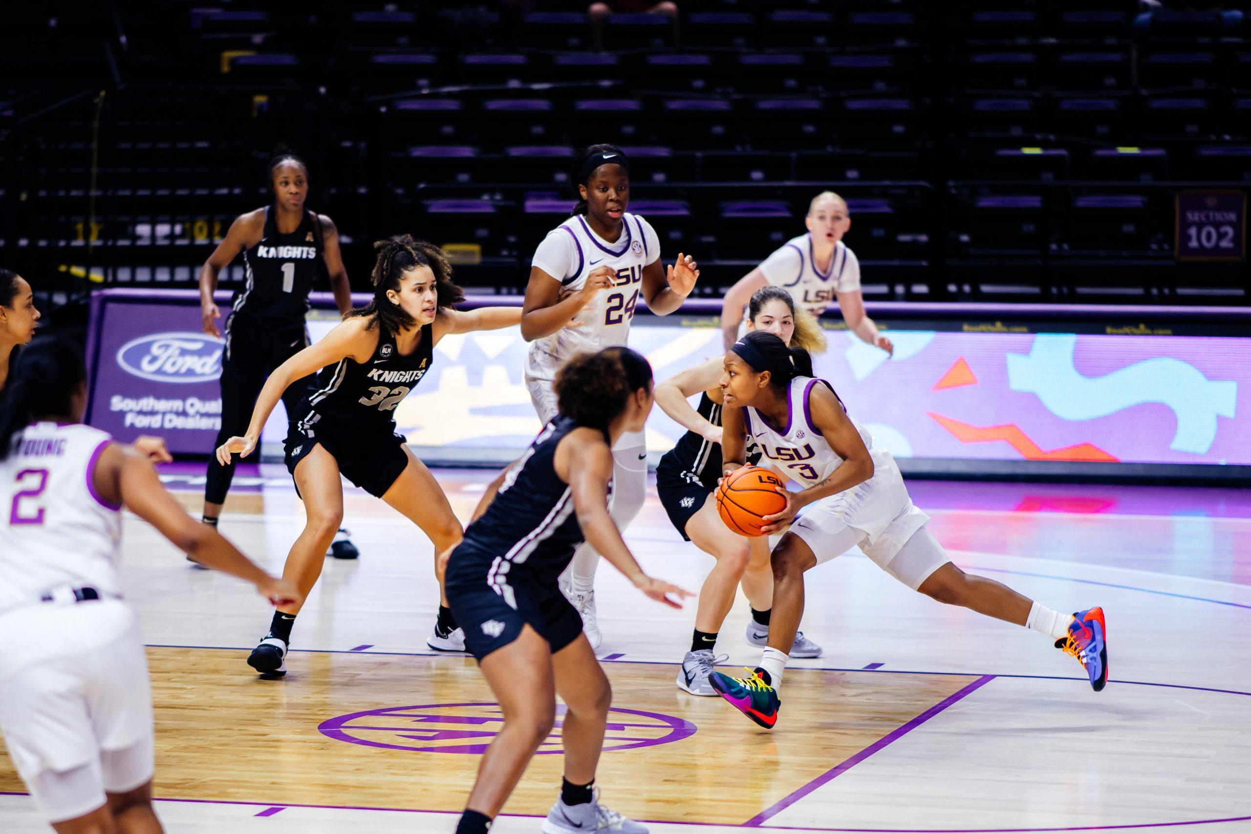 PHOTOS: LSU women's basketball falls to UCF