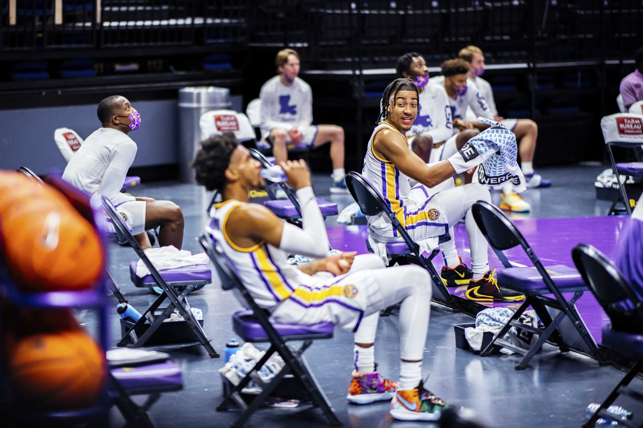 PHOTOS: LSU men's basketball defeats LA Tech