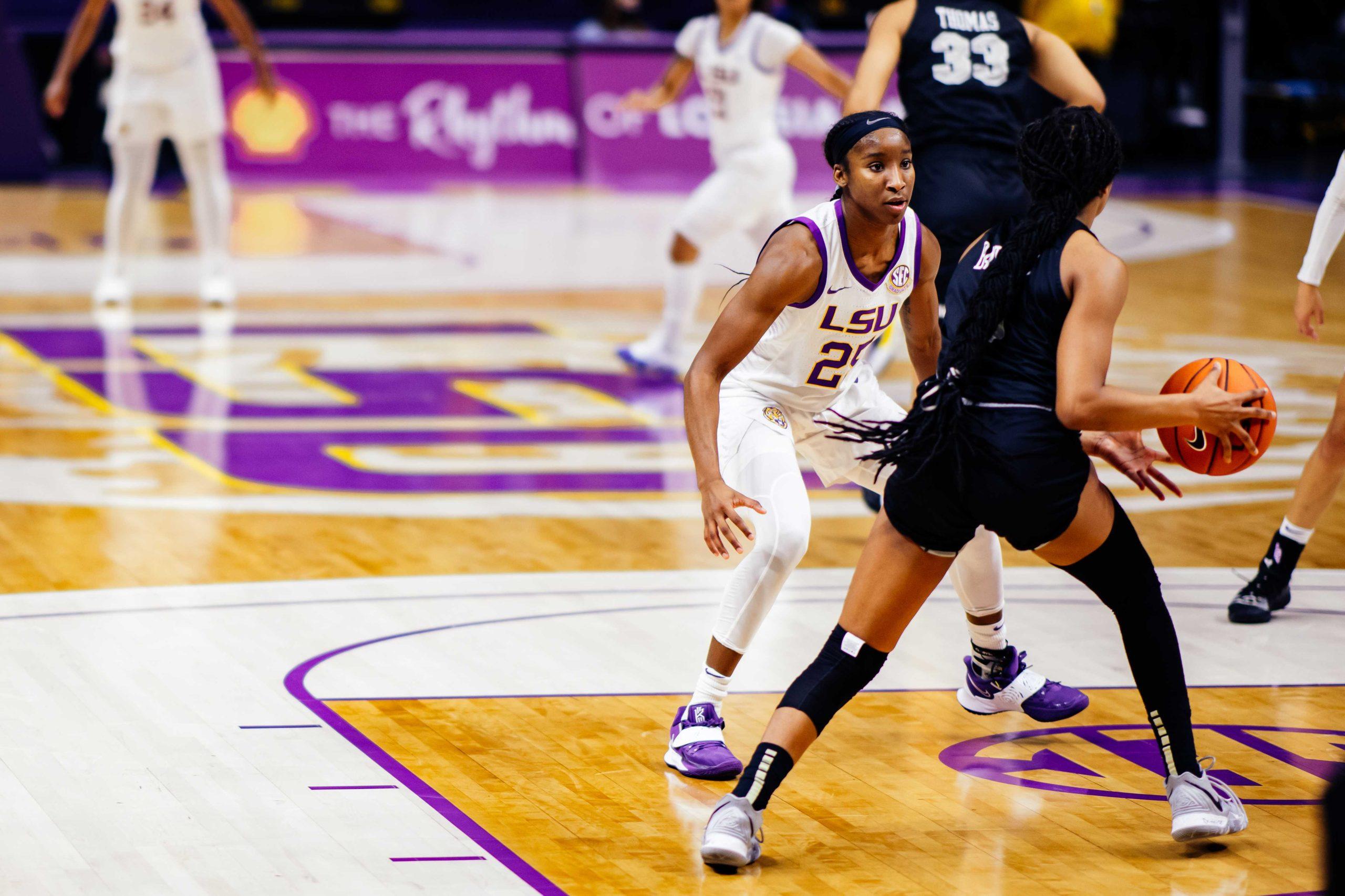 PHOTOS: LSU women's basketball falls to UCF