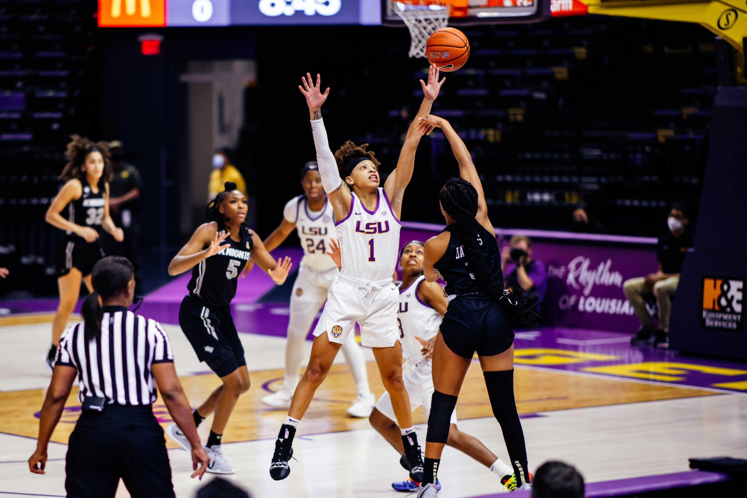 PHOTOS: LSU women's basketball falls to UCF