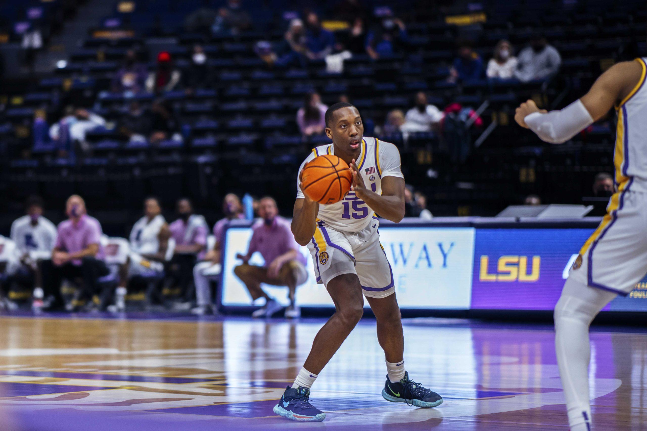 PHOTOS: LSU men's basketball defeats LA Tech