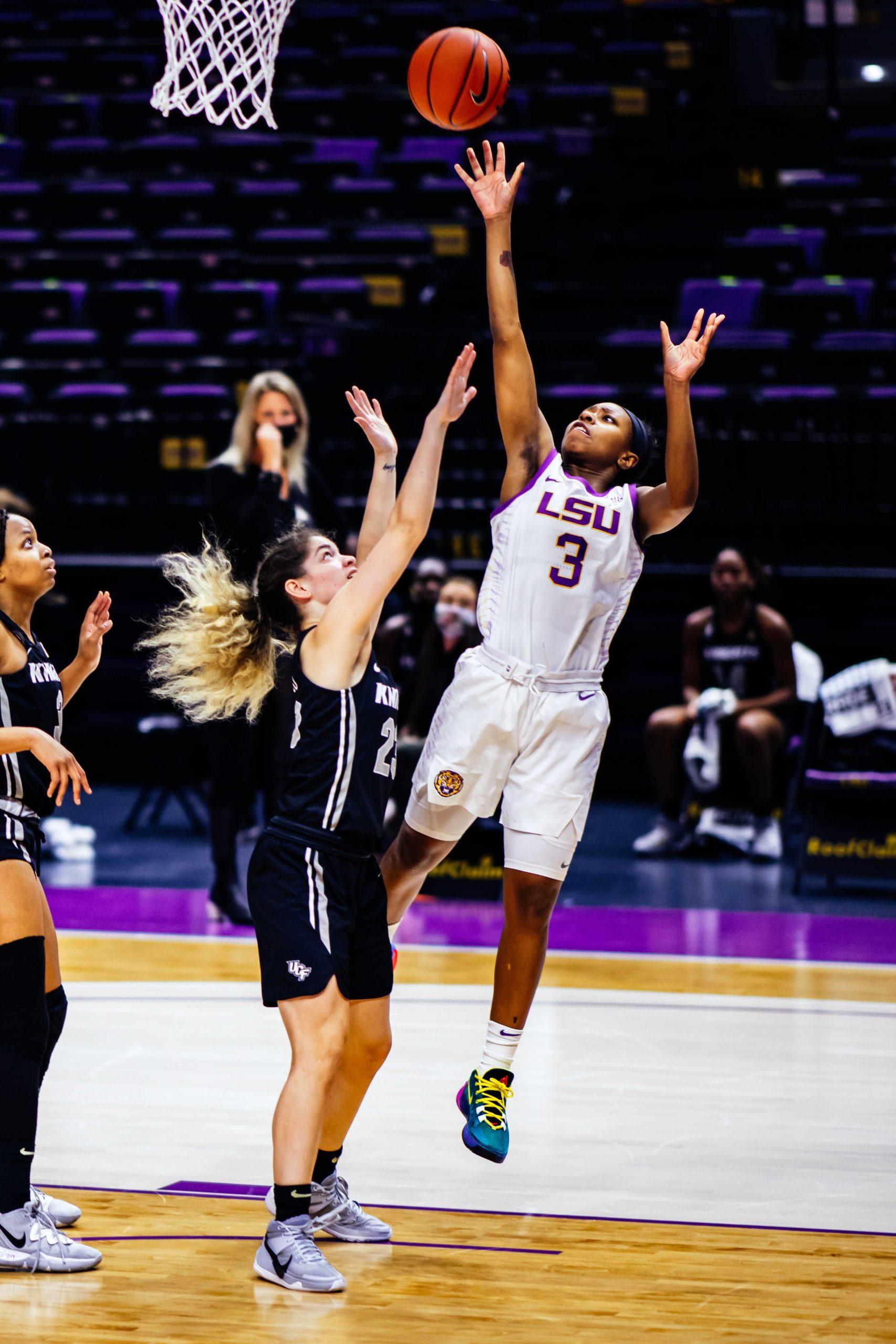 PHOTOS: LSU women's basketball falls to UCF