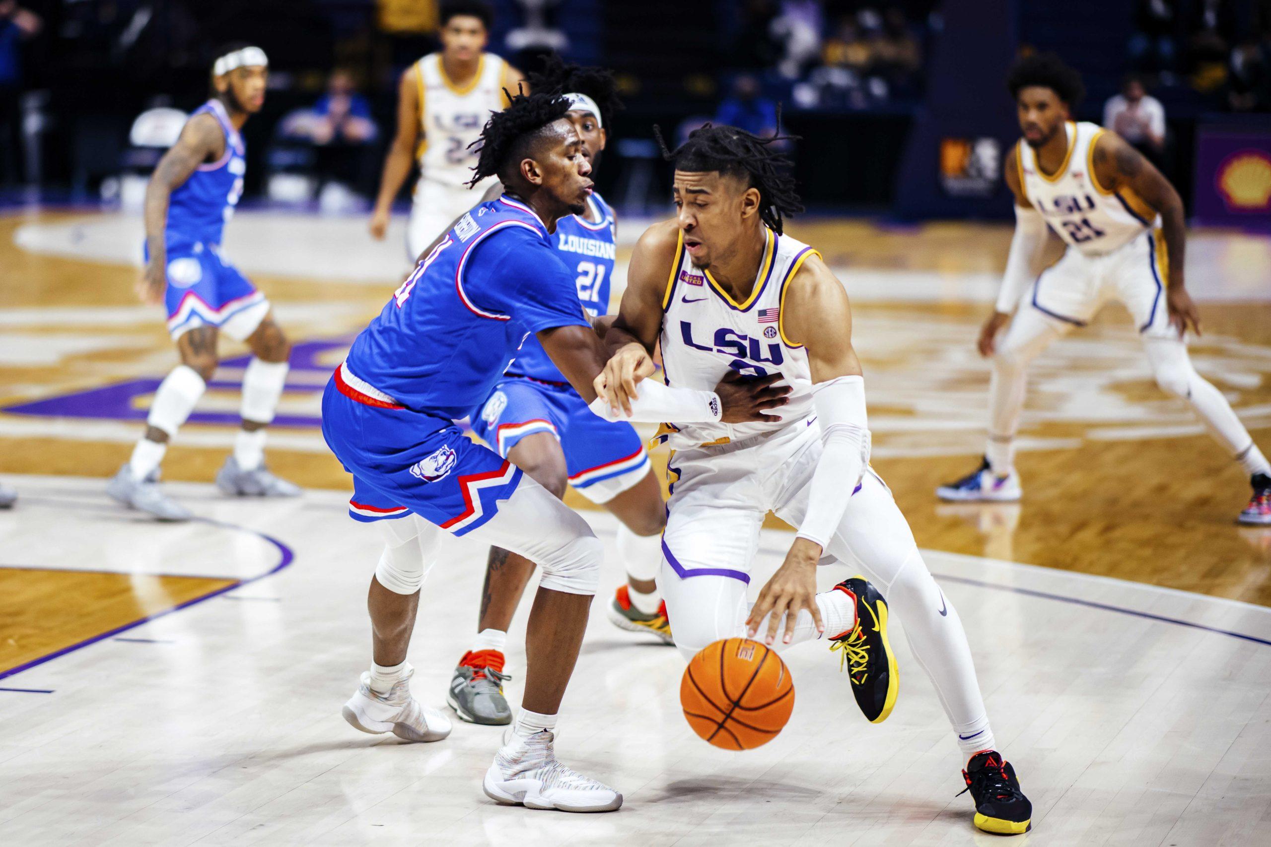 PHOTOS: LSU men's basketball defeats LA Tech