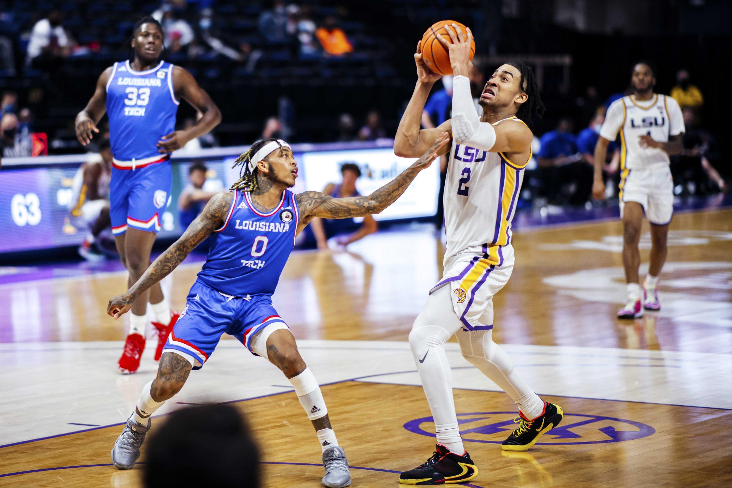 PHOTOS: LSU men's basketball defeats LA Tech