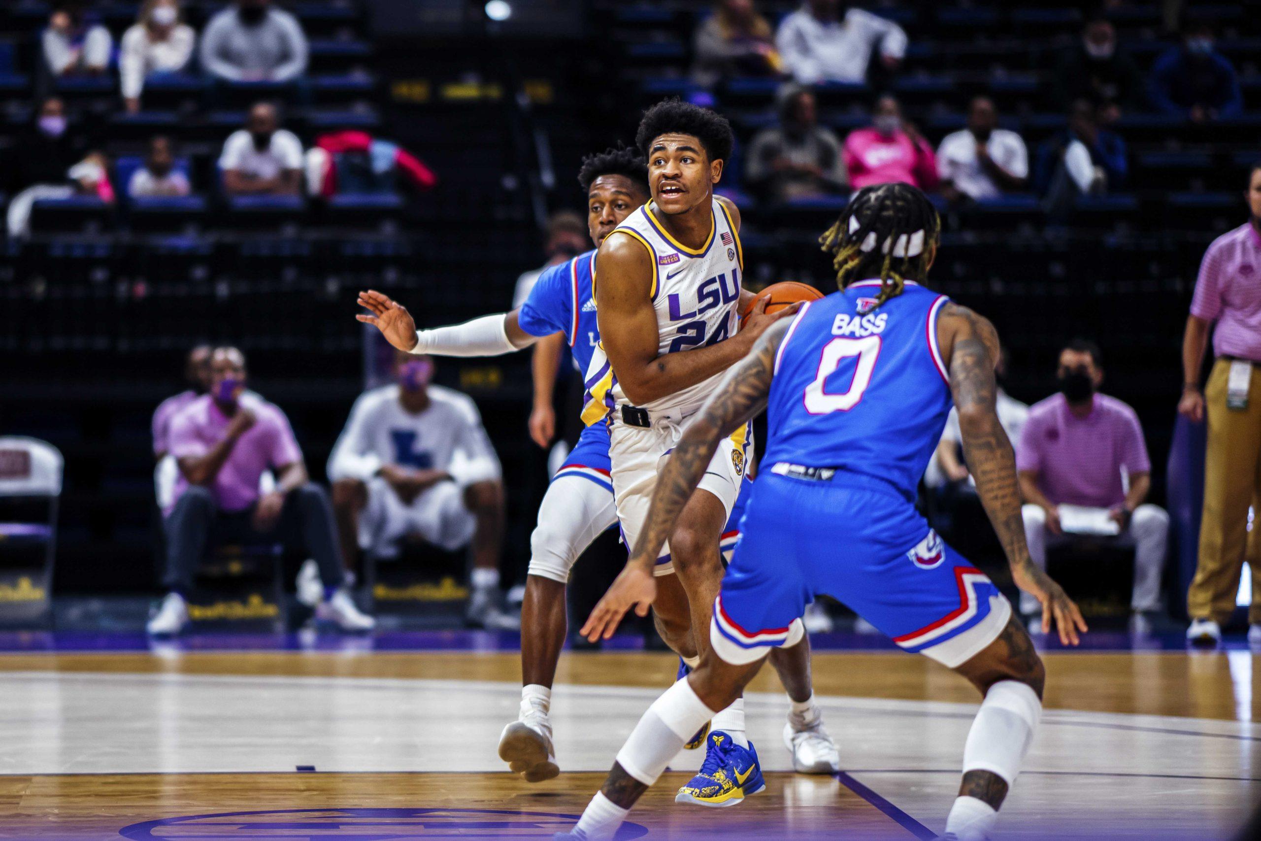 PHOTOS: LSU men's basketball defeats LA Tech