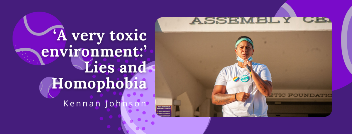 'A very toxic environment:' Lies and Homophobia, featuring Kennan Johnson.