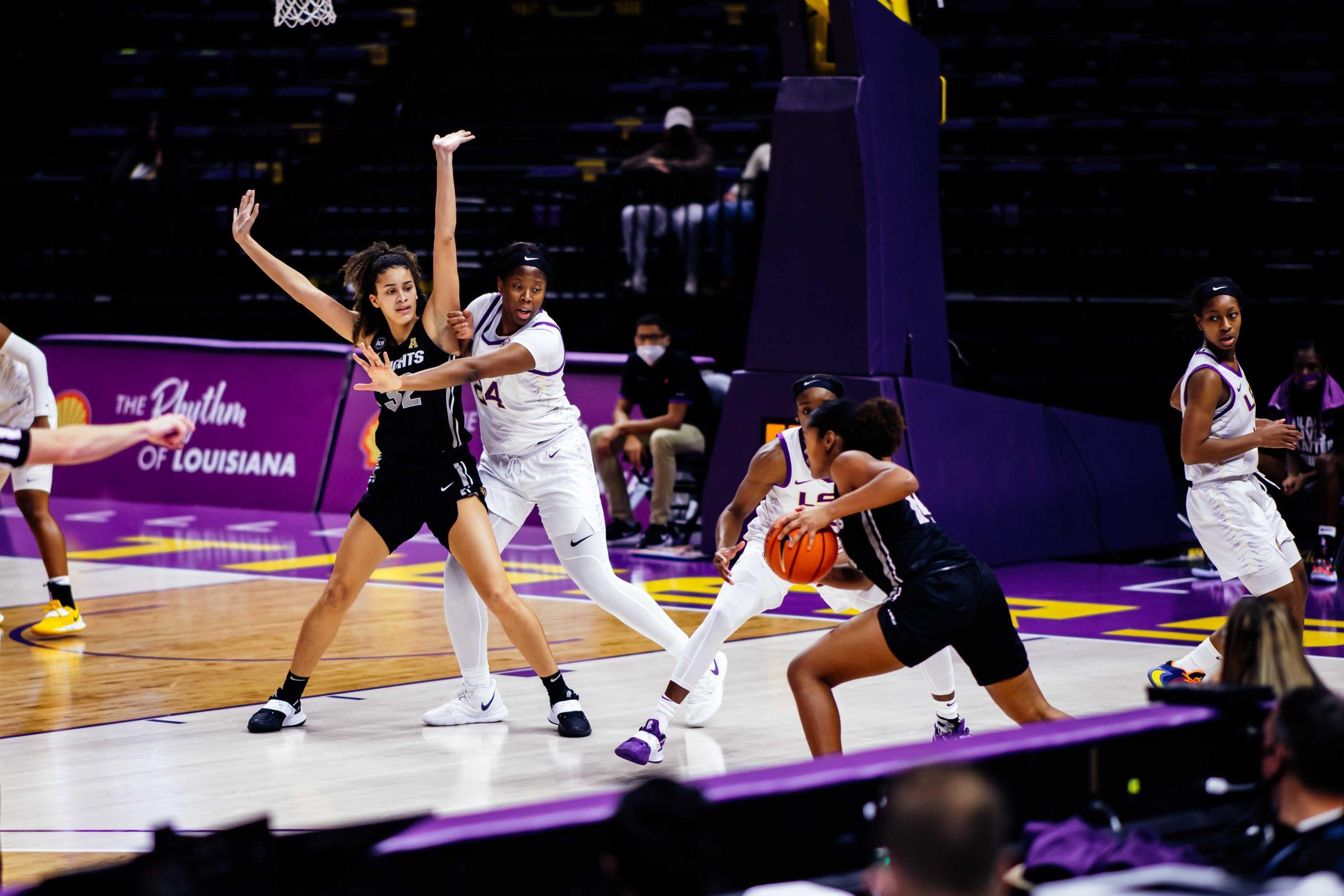 PHOTOS: LSU women's basketball falls to UCF